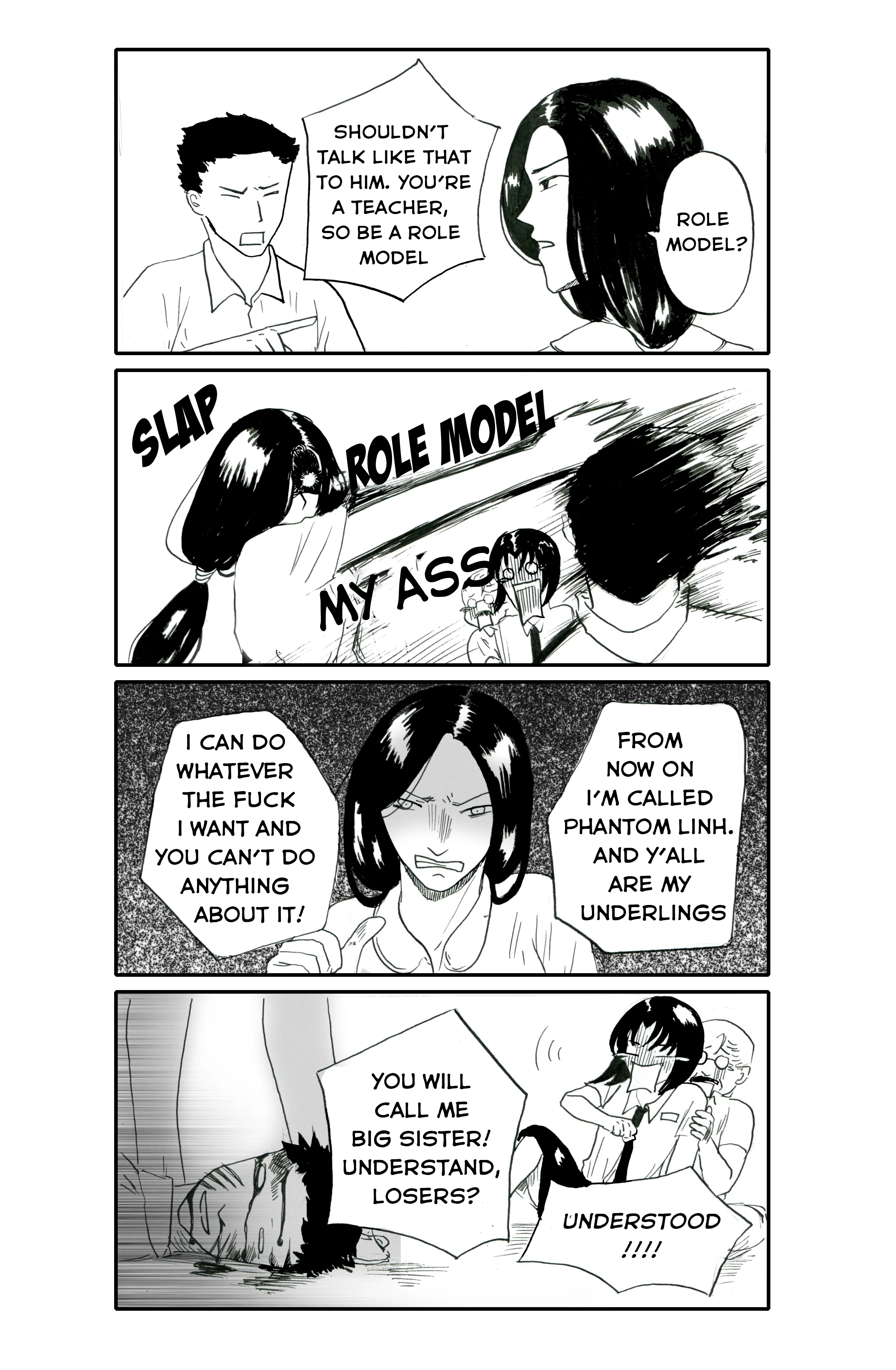 Bad Luck Chapter 5 page 18 - 