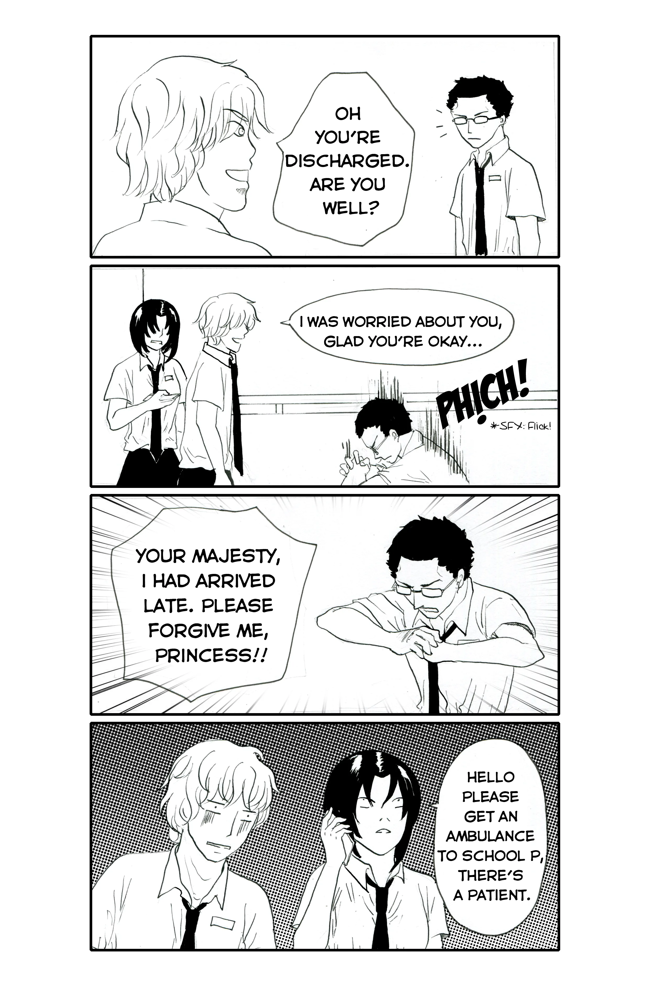 Bad Luck Chapter 5 page 8 - 