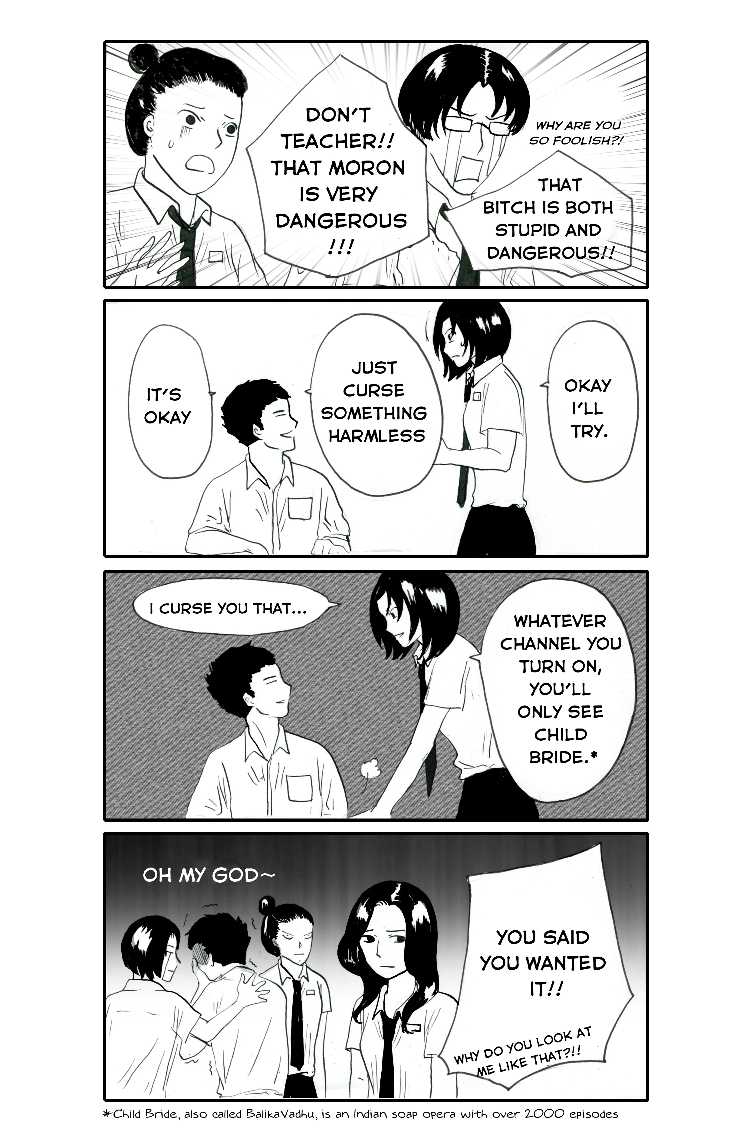 Bad Luck Chapter 5 page 10 - 