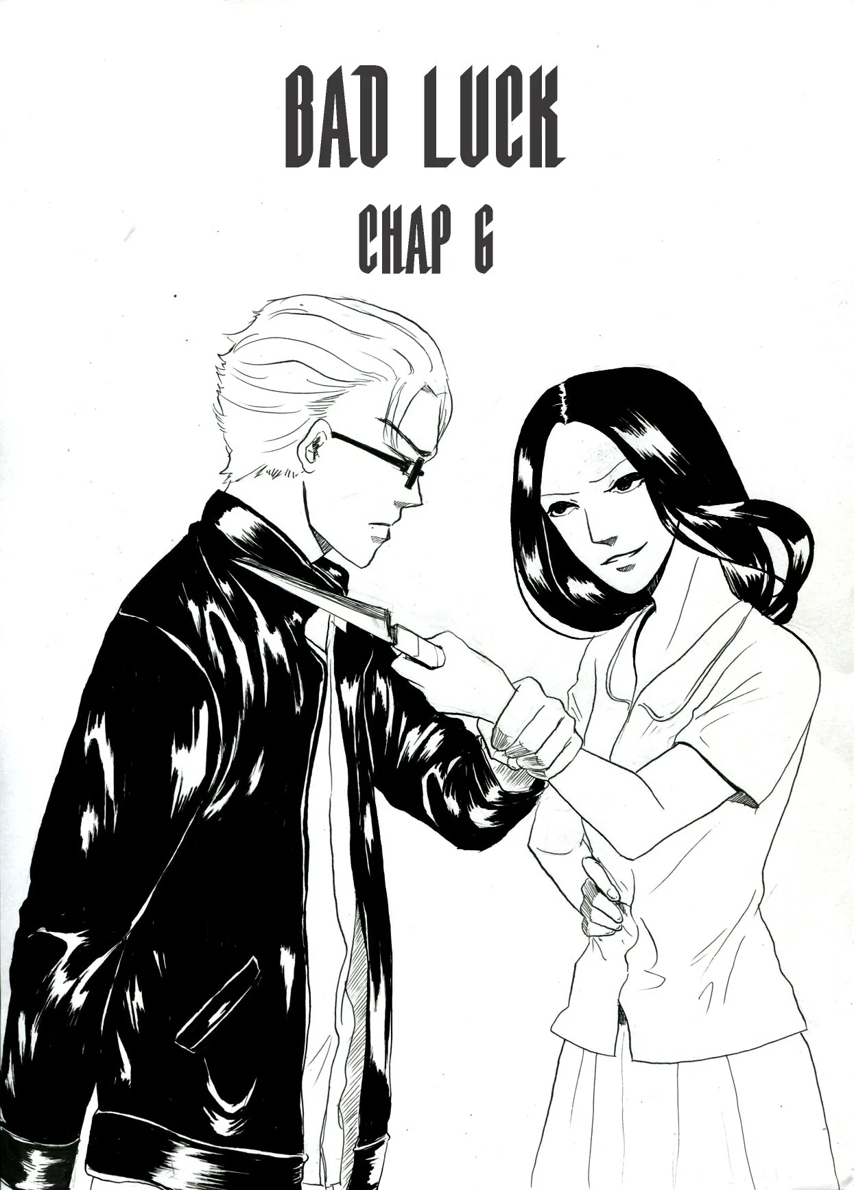 Bad Luck Chapter 6 page 2 - 