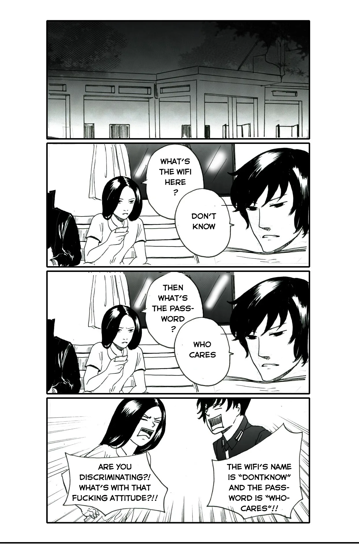 Bad Luck Chapter 6 page 13 - 