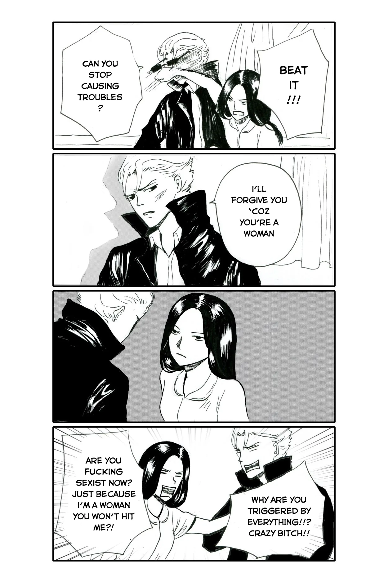 Bad Luck Chapter 6 page 14 - 
