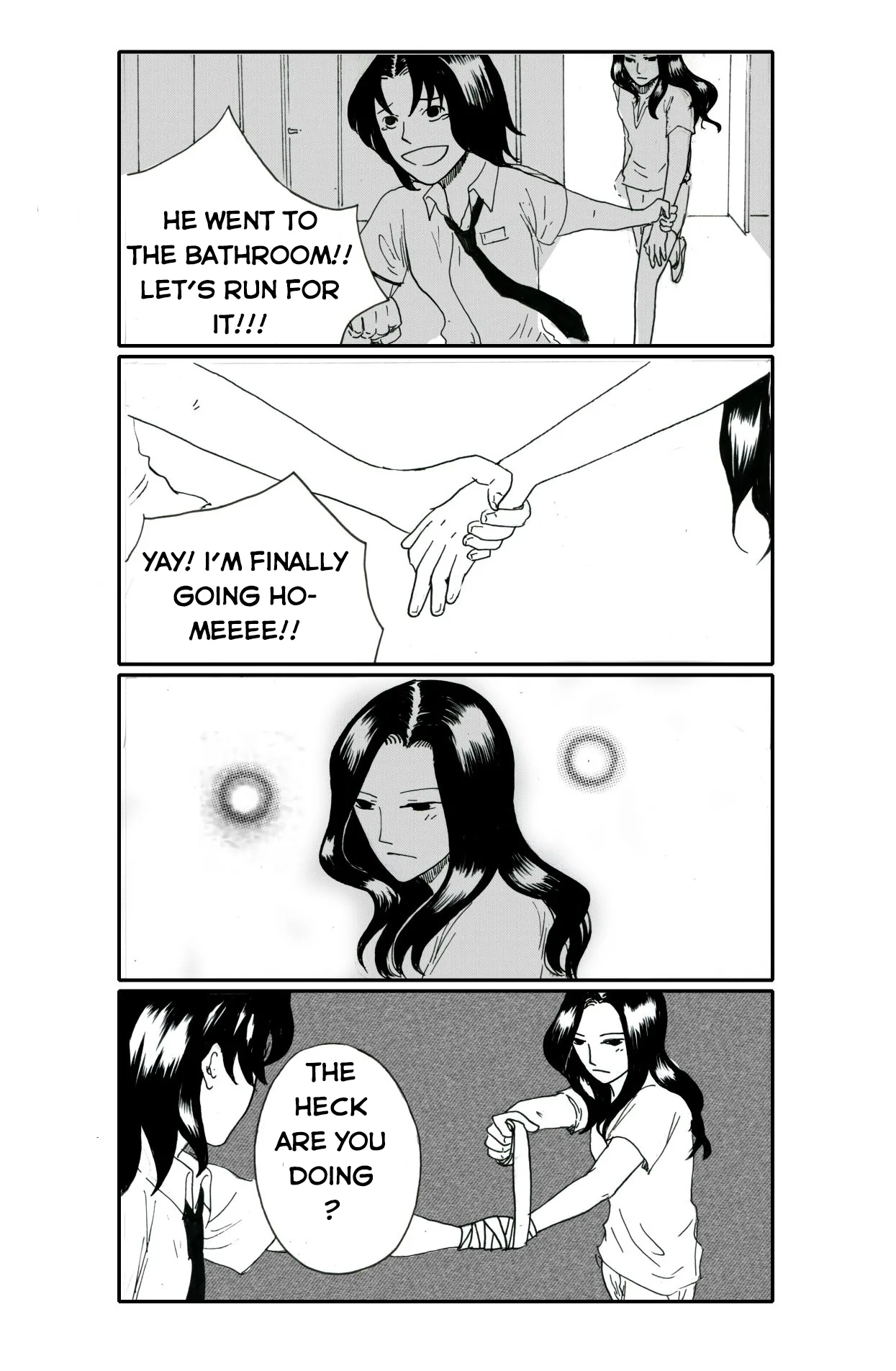 Bad Luck Chapter 6 page 16 - 
