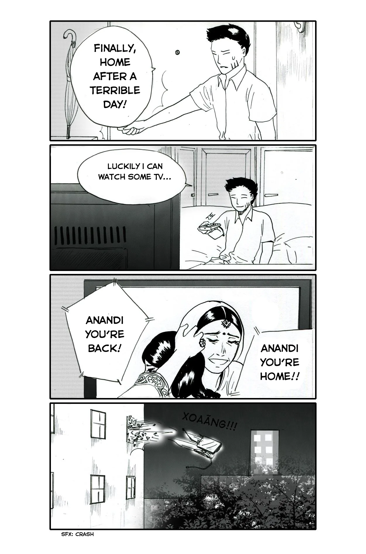 Bad Luck Chapter 6 page 17 - 
