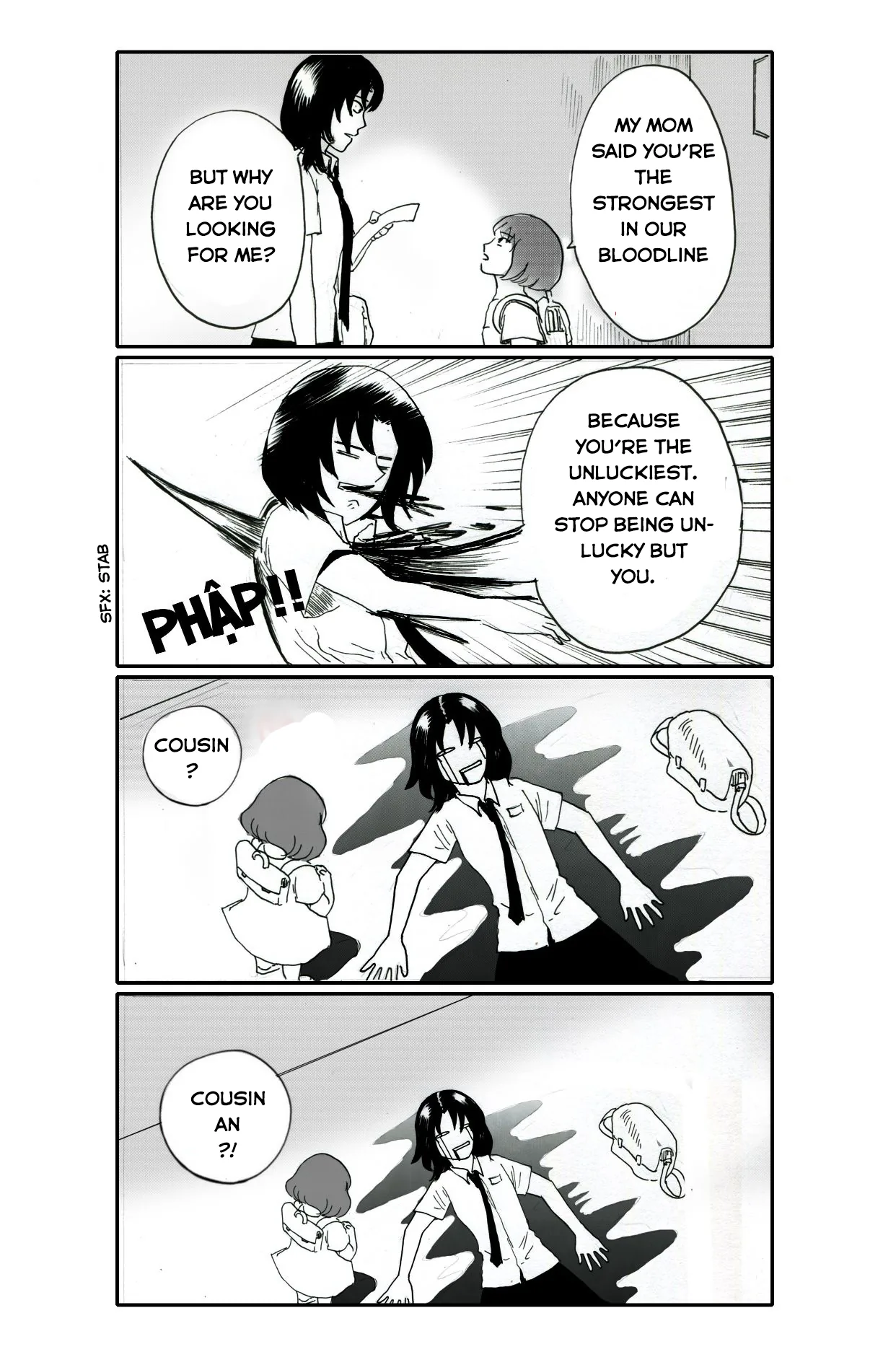 Bad Luck Chapter 6 page 19 - 