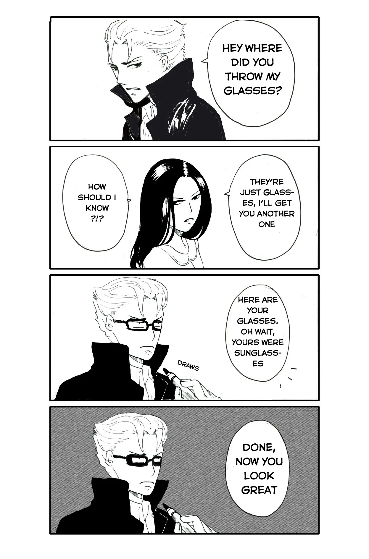 Bad Luck Chapter 6 page 20 - 