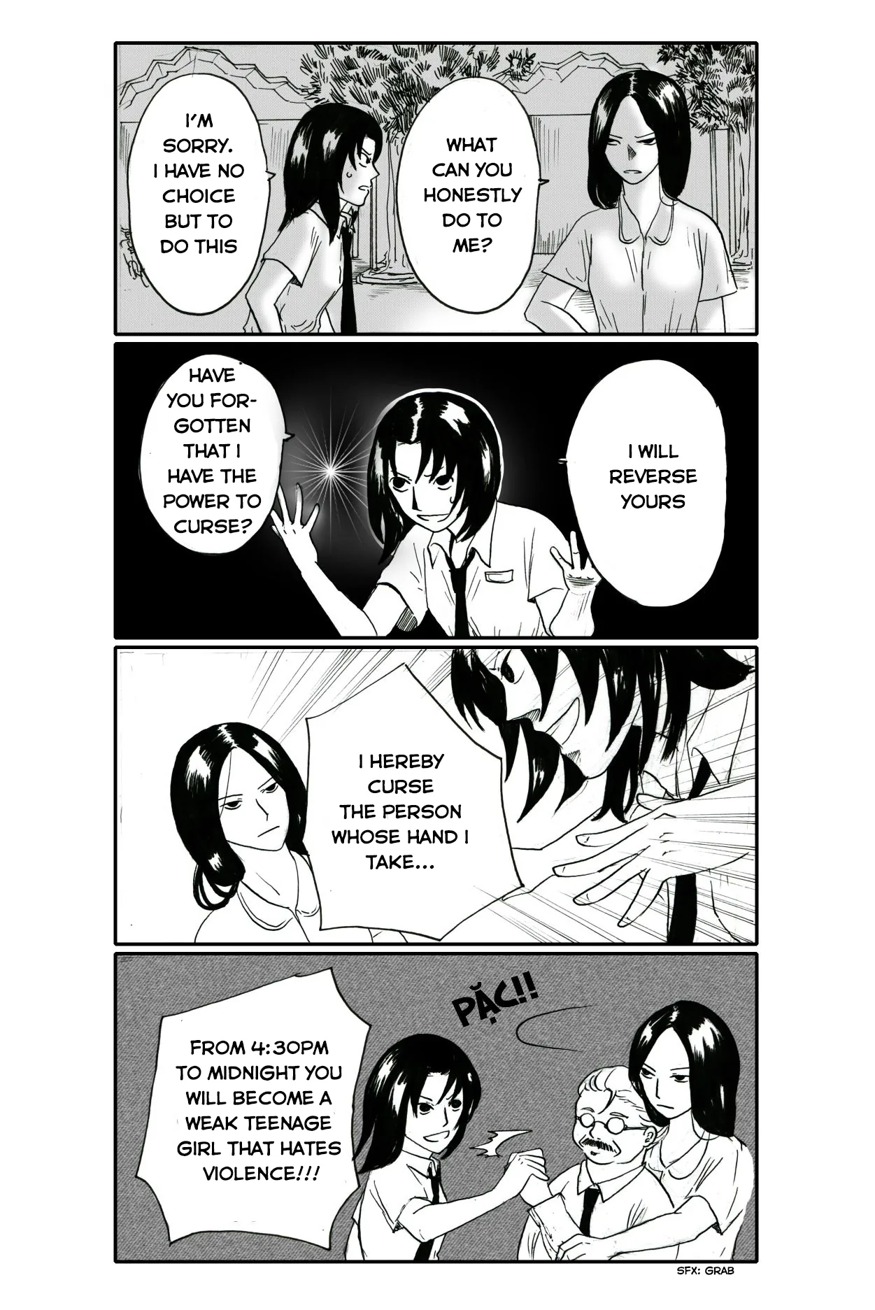 Bad Luck Chapter 6 page 3 - 