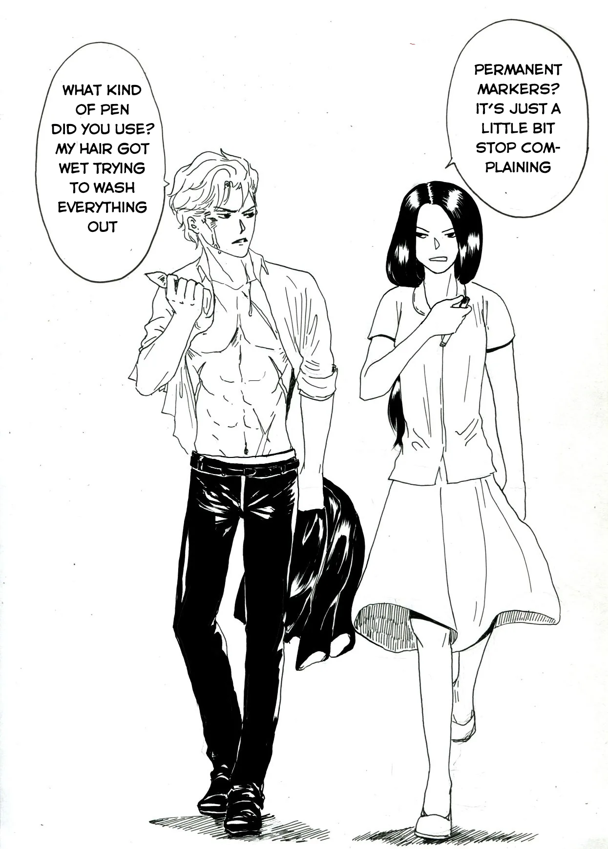 Bad Luck Chapter 6 page 21 - 