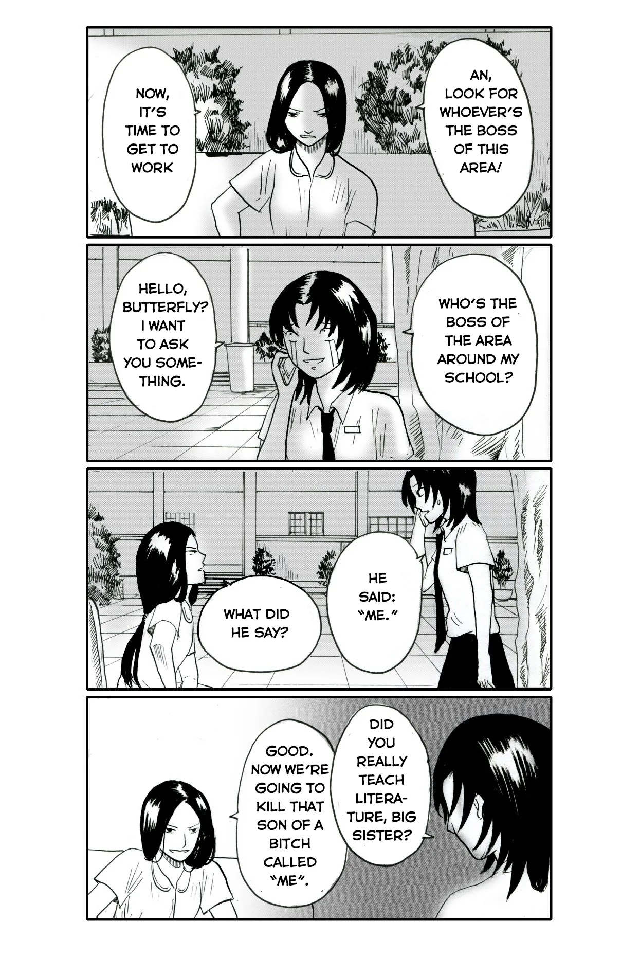 Bad Luck Chapter 6 page 5 - 