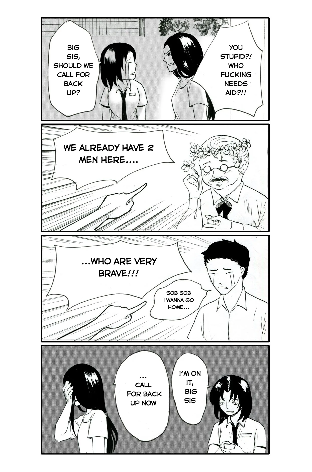 Bad Luck Chapter 6 page 9 - 