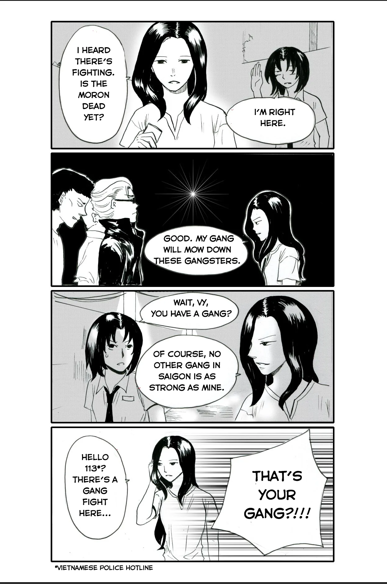Bad Luck Chapter 6 page 10 - 