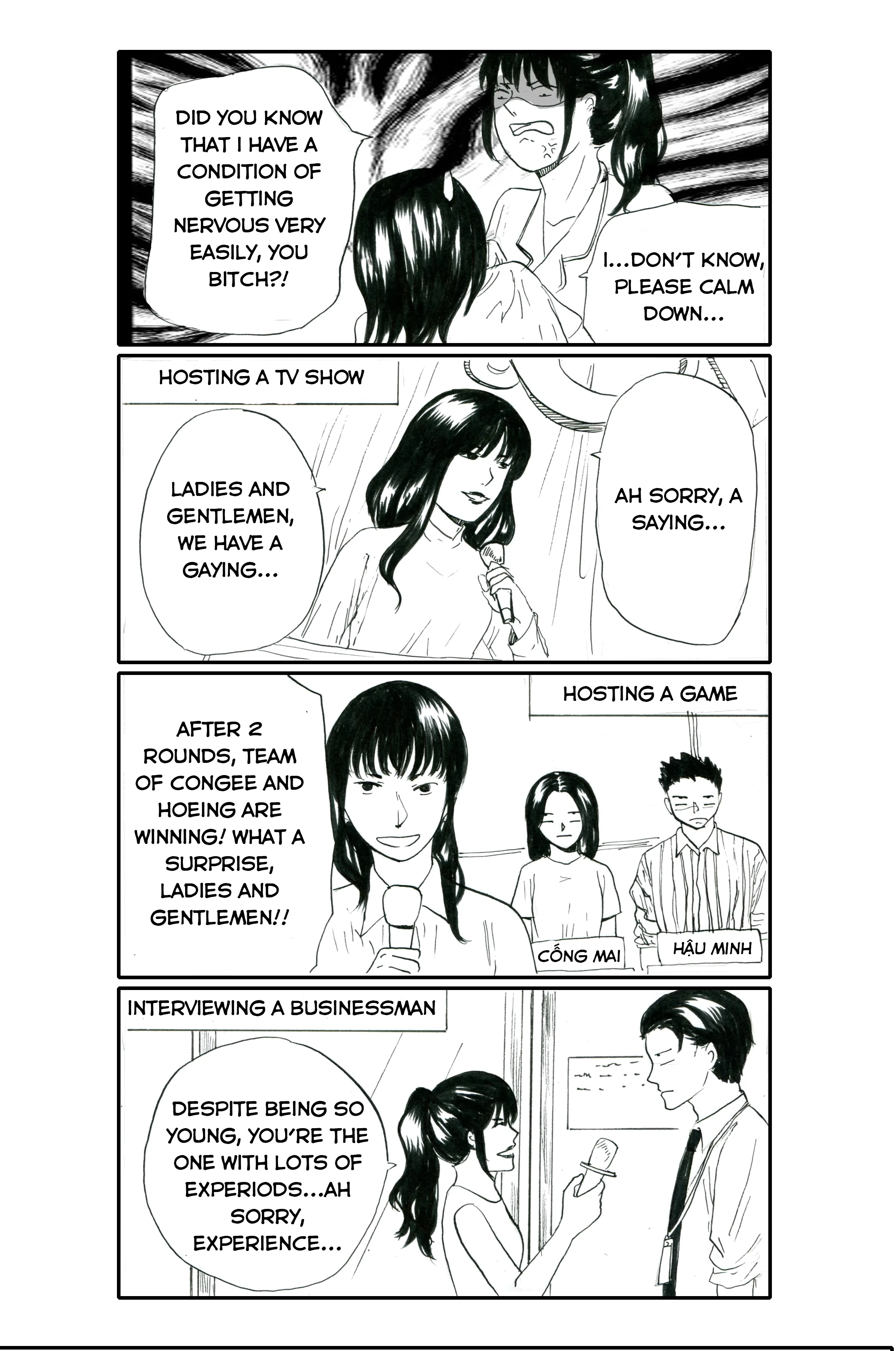 Bad Luck Chapter 7 page 14 - 