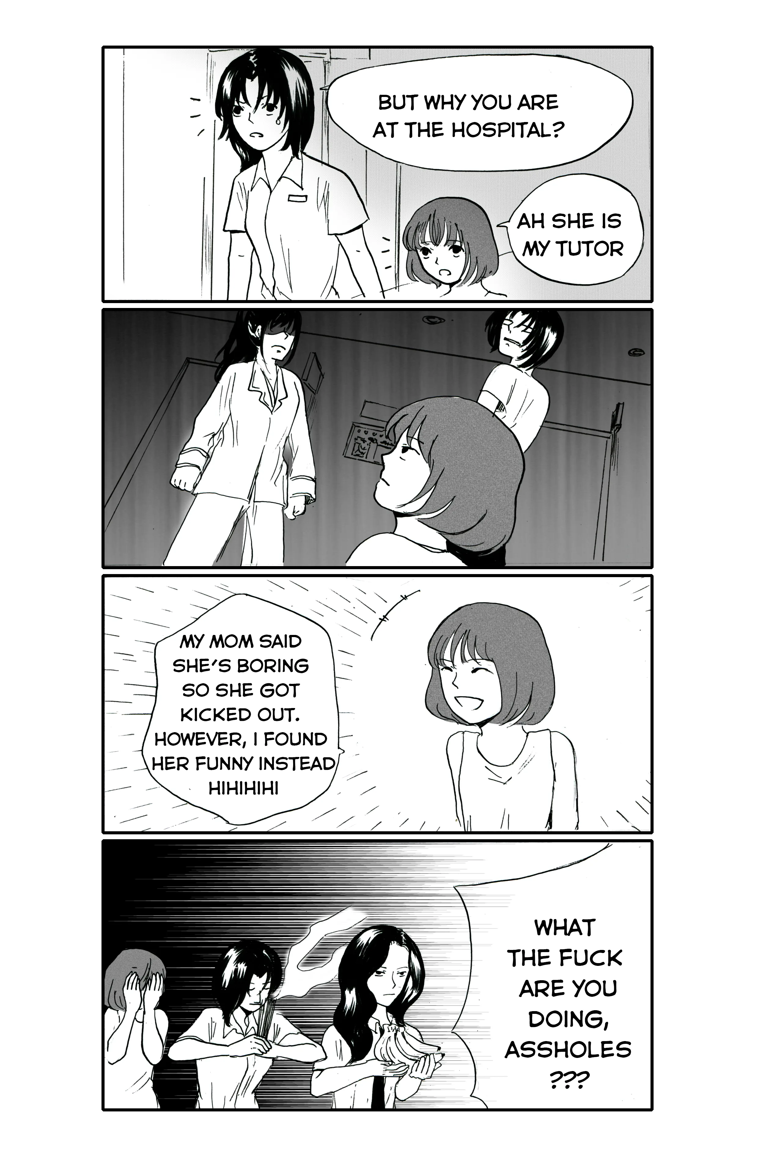 Bad Luck Chapter 7 page 16 - 