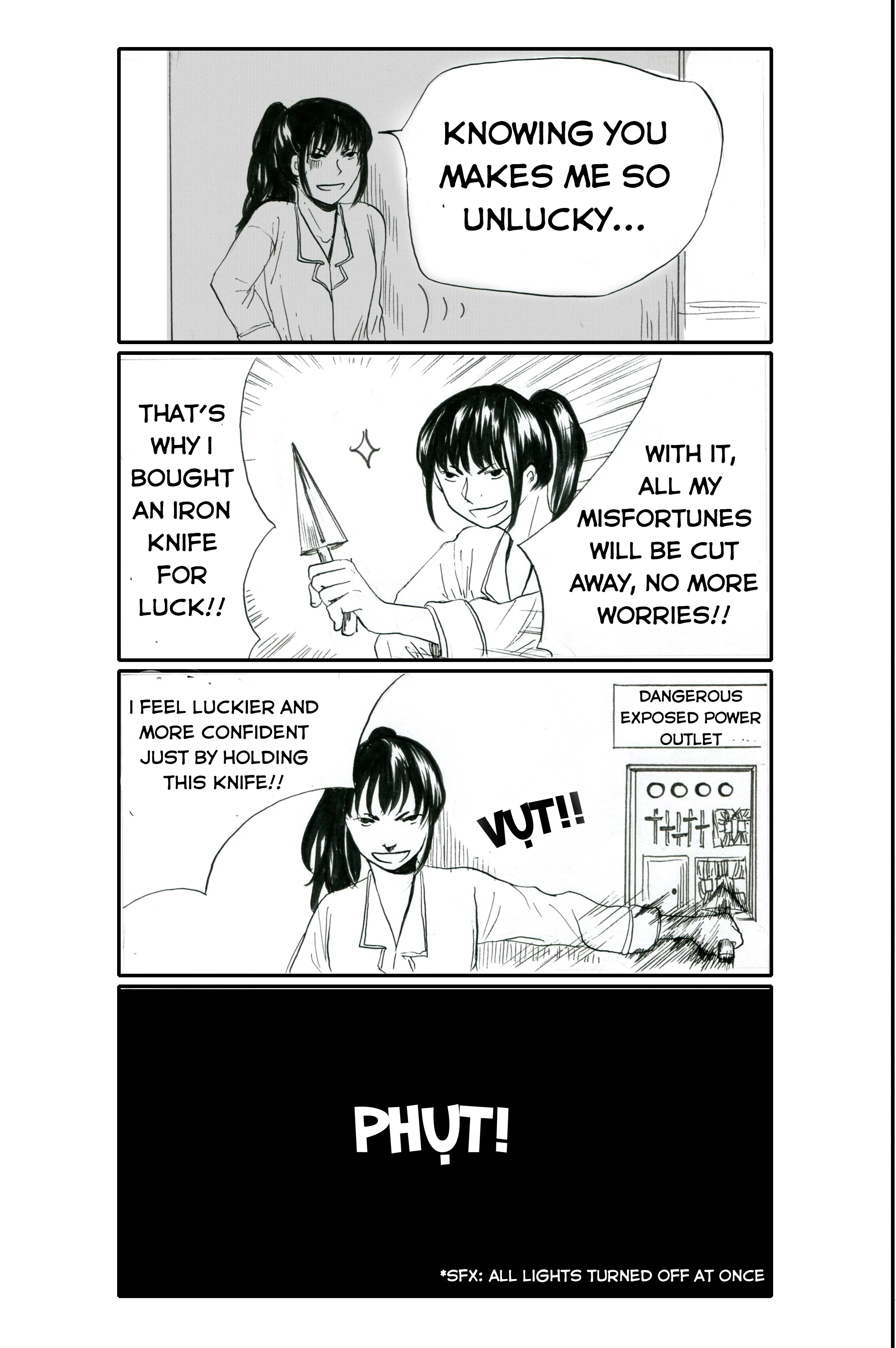 Bad Luck Chapter 7 page 17 - 