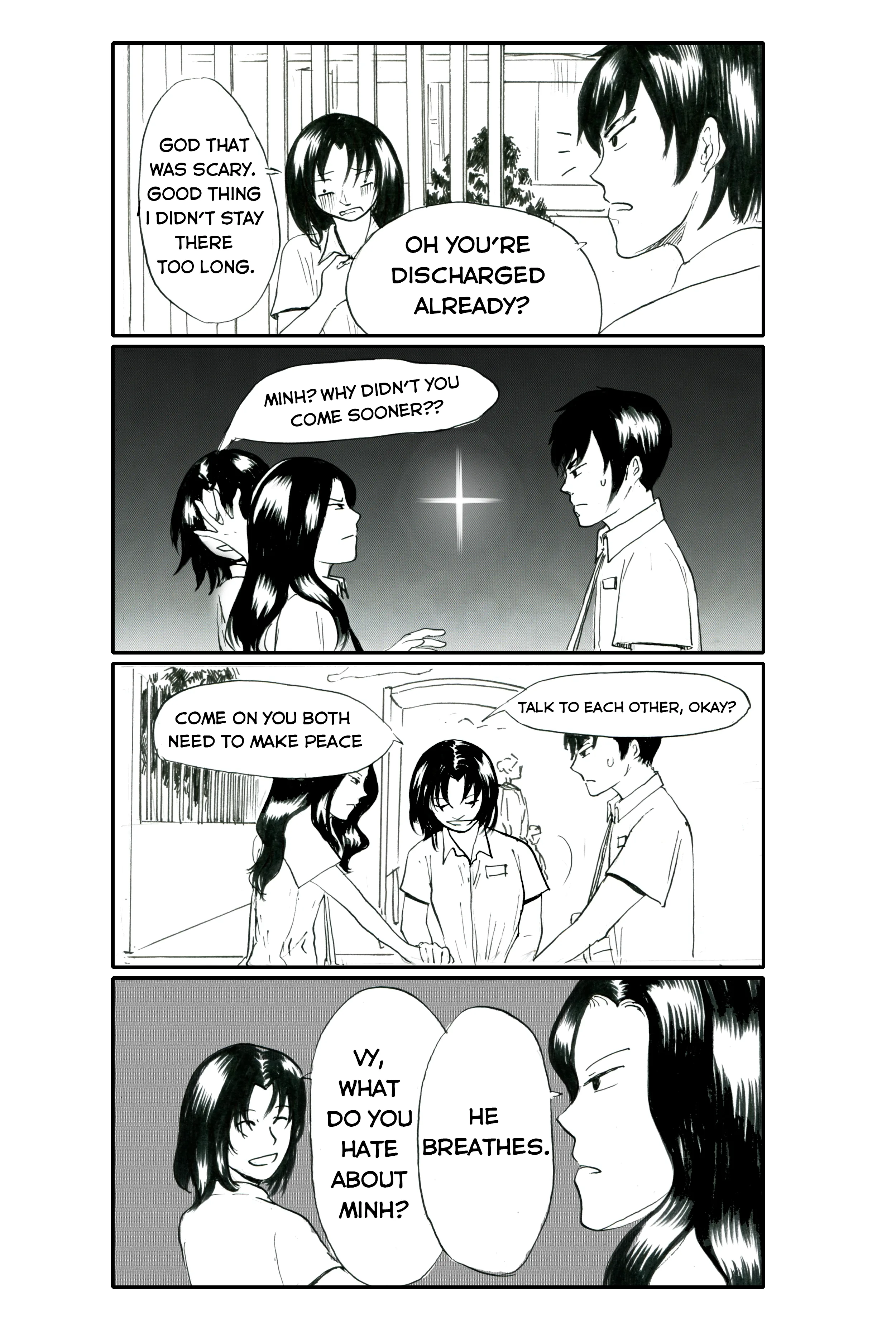 Bad Luck Chapter 7 page 18 - 