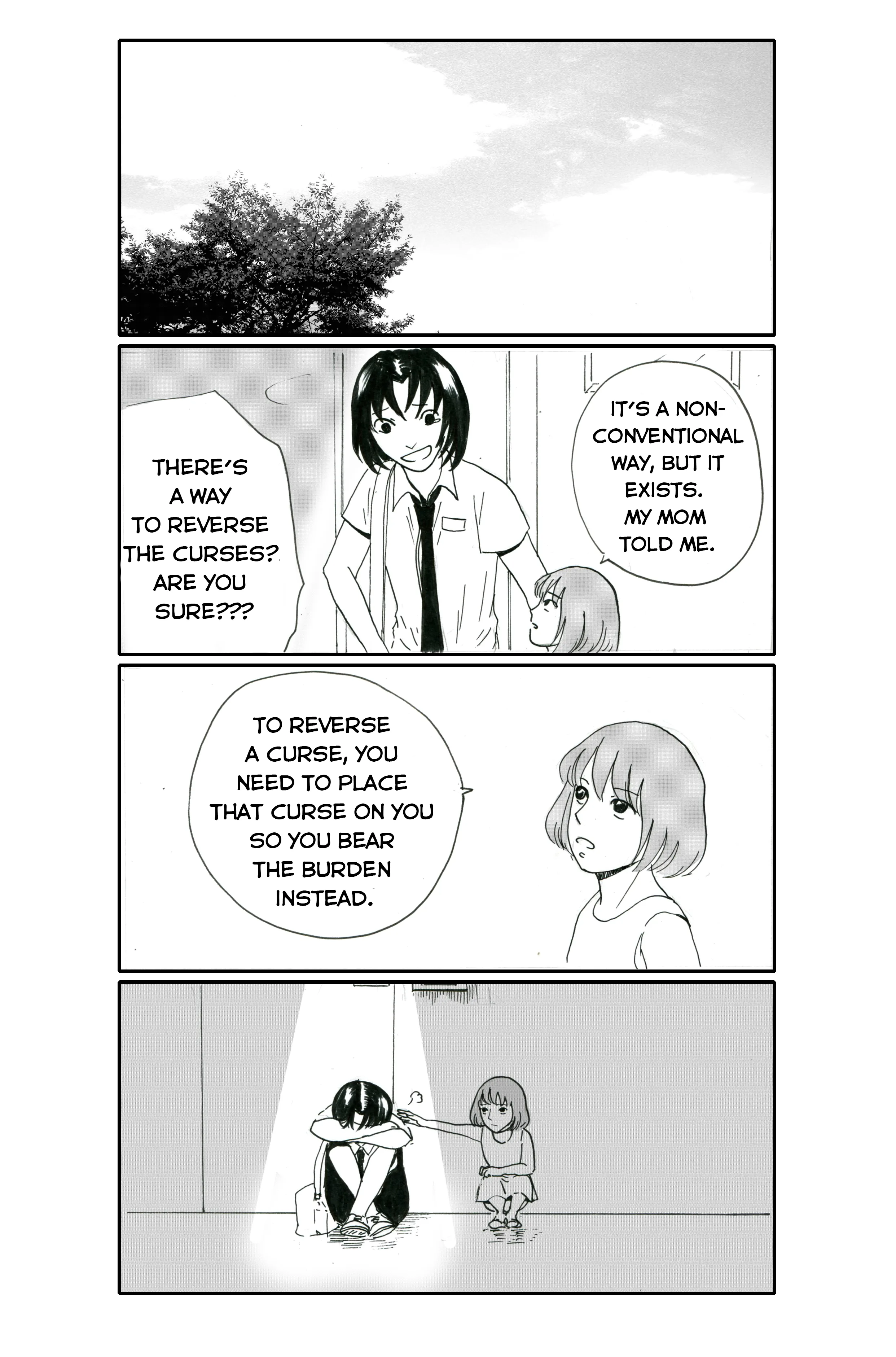 Bad Luck Chapter 7 page 3 - 