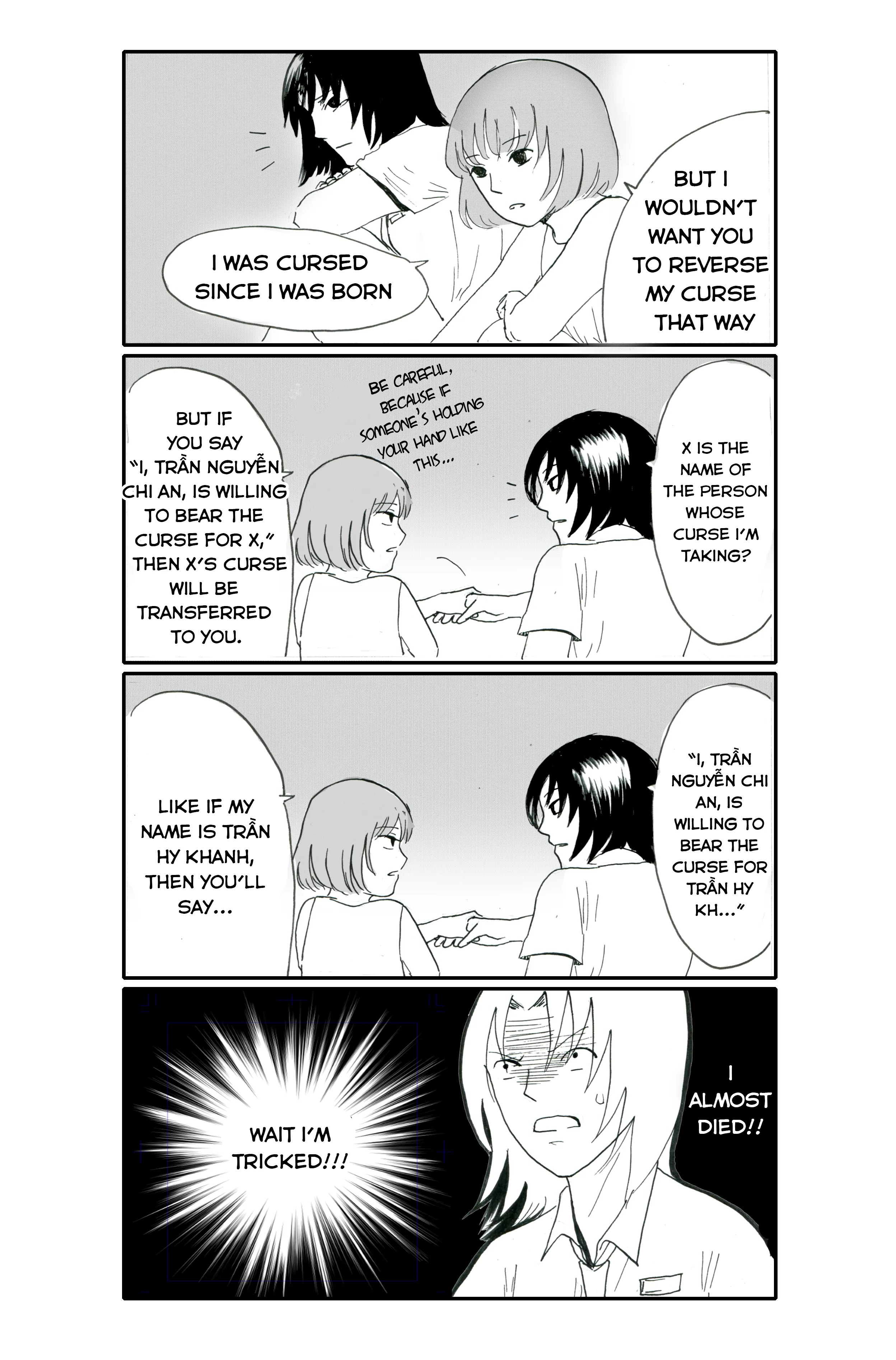 Bad Luck Chapter 7 page 4 - 
