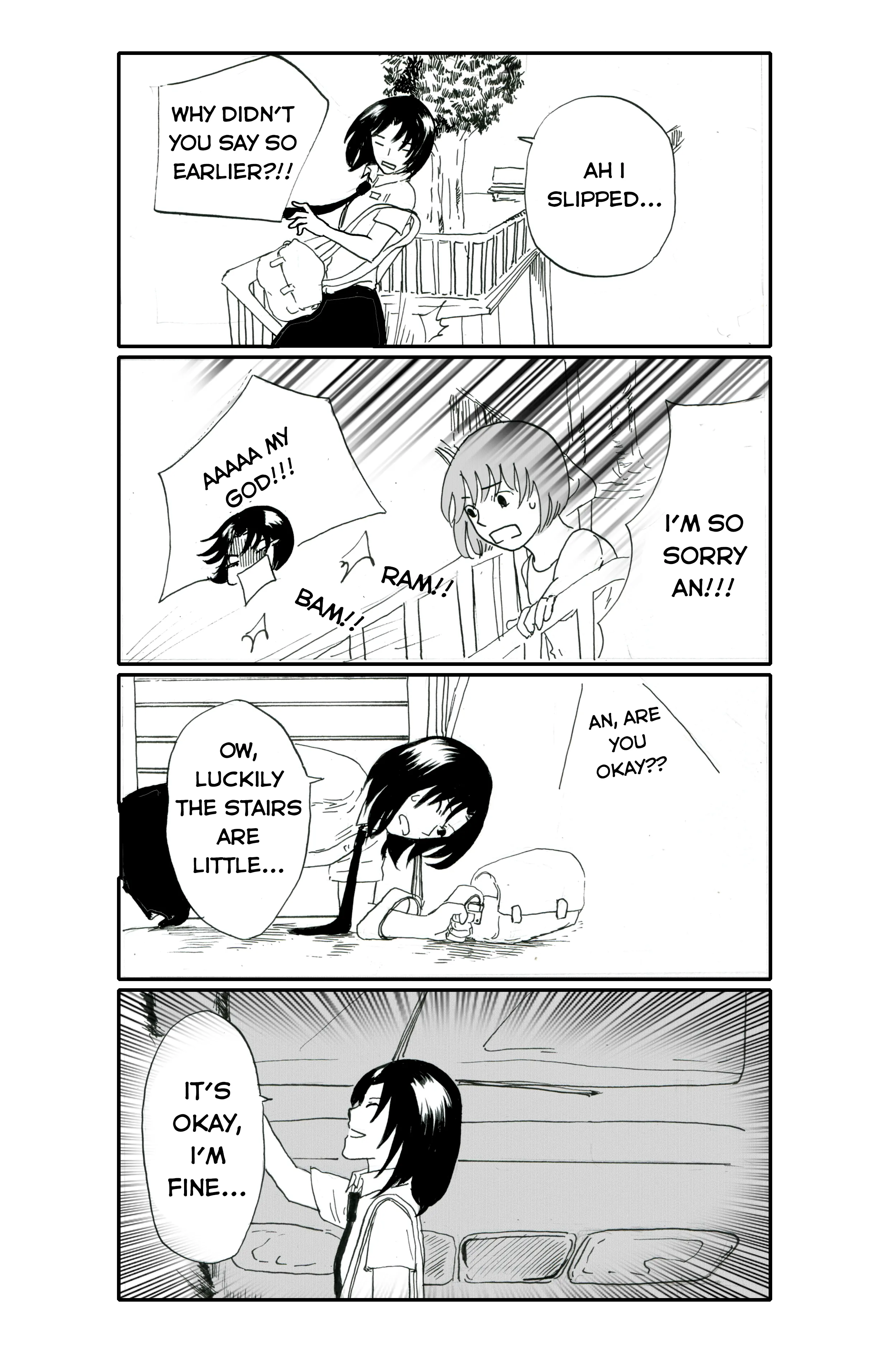 Bad Luck Chapter 7 page 6 - 