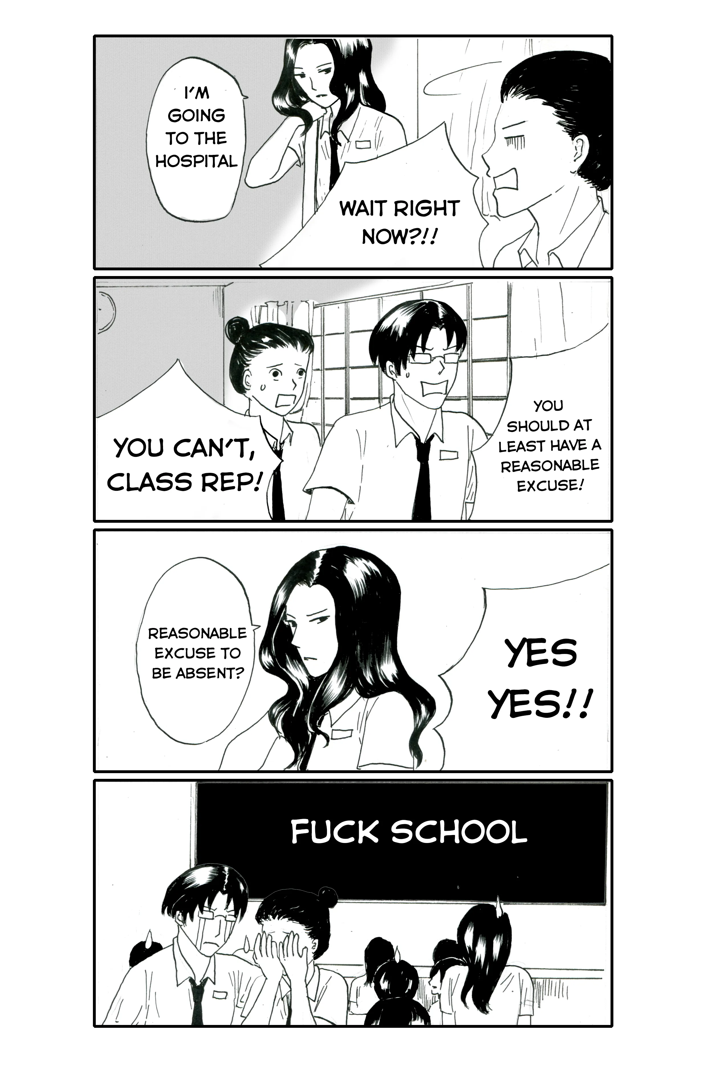 Bad Luck Chapter 7 page 8 - 
