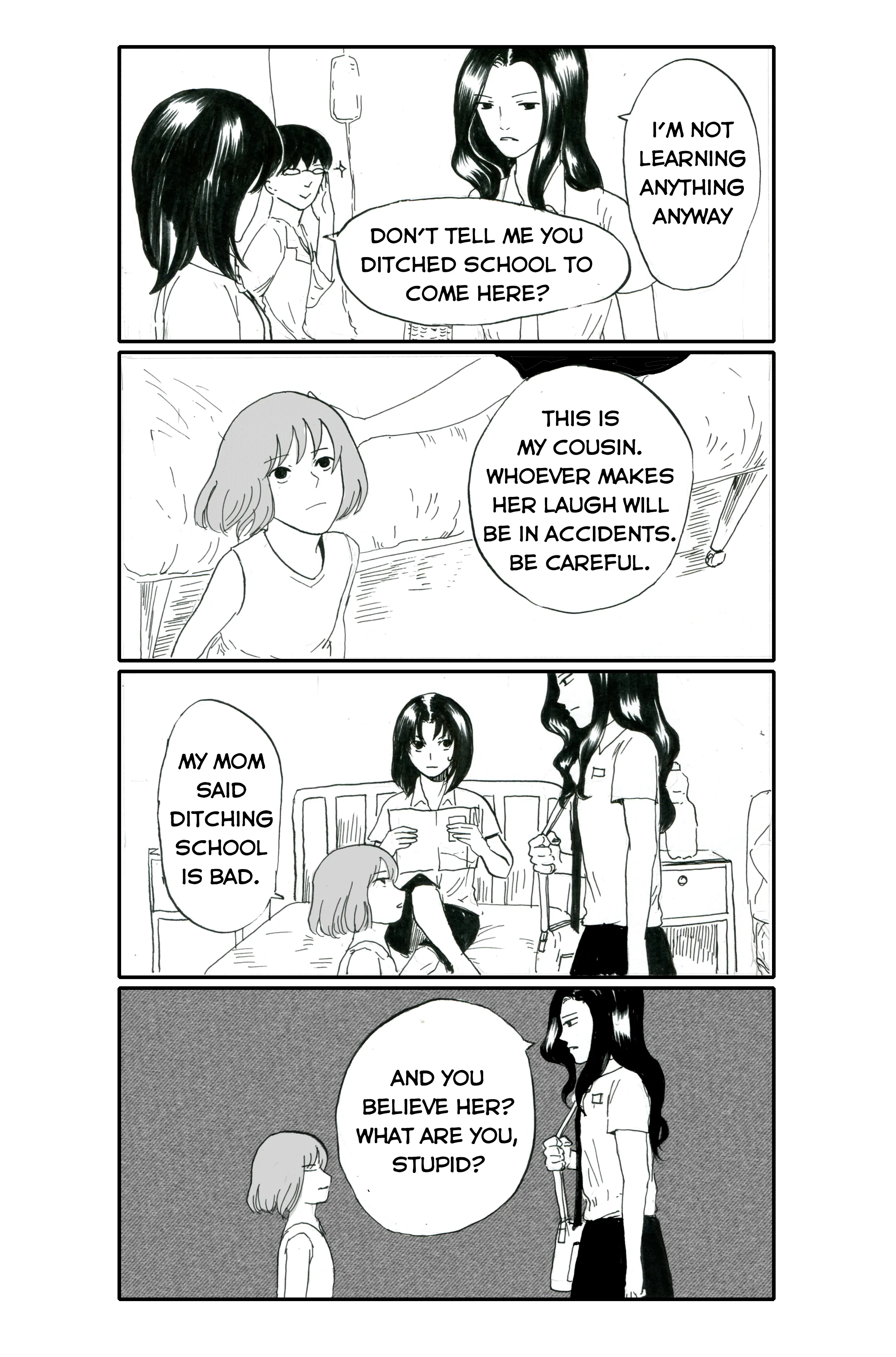 Bad Luck Chapter 7 page 9 - 