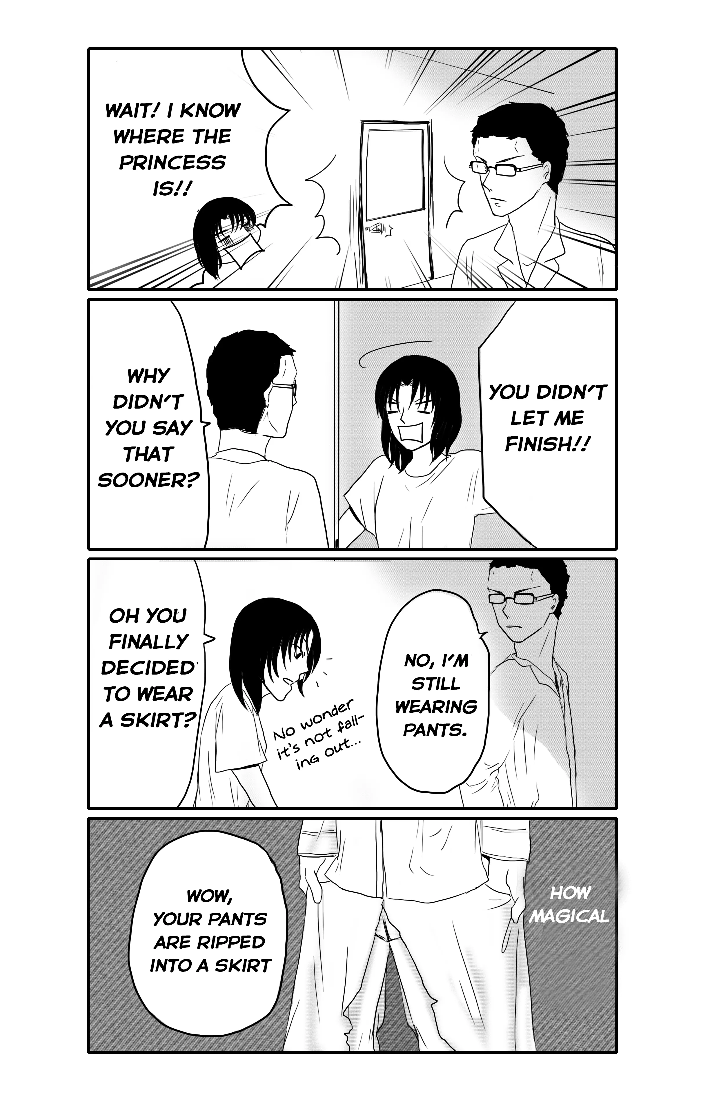 Bad Luck Chapter 8 page 16 - 