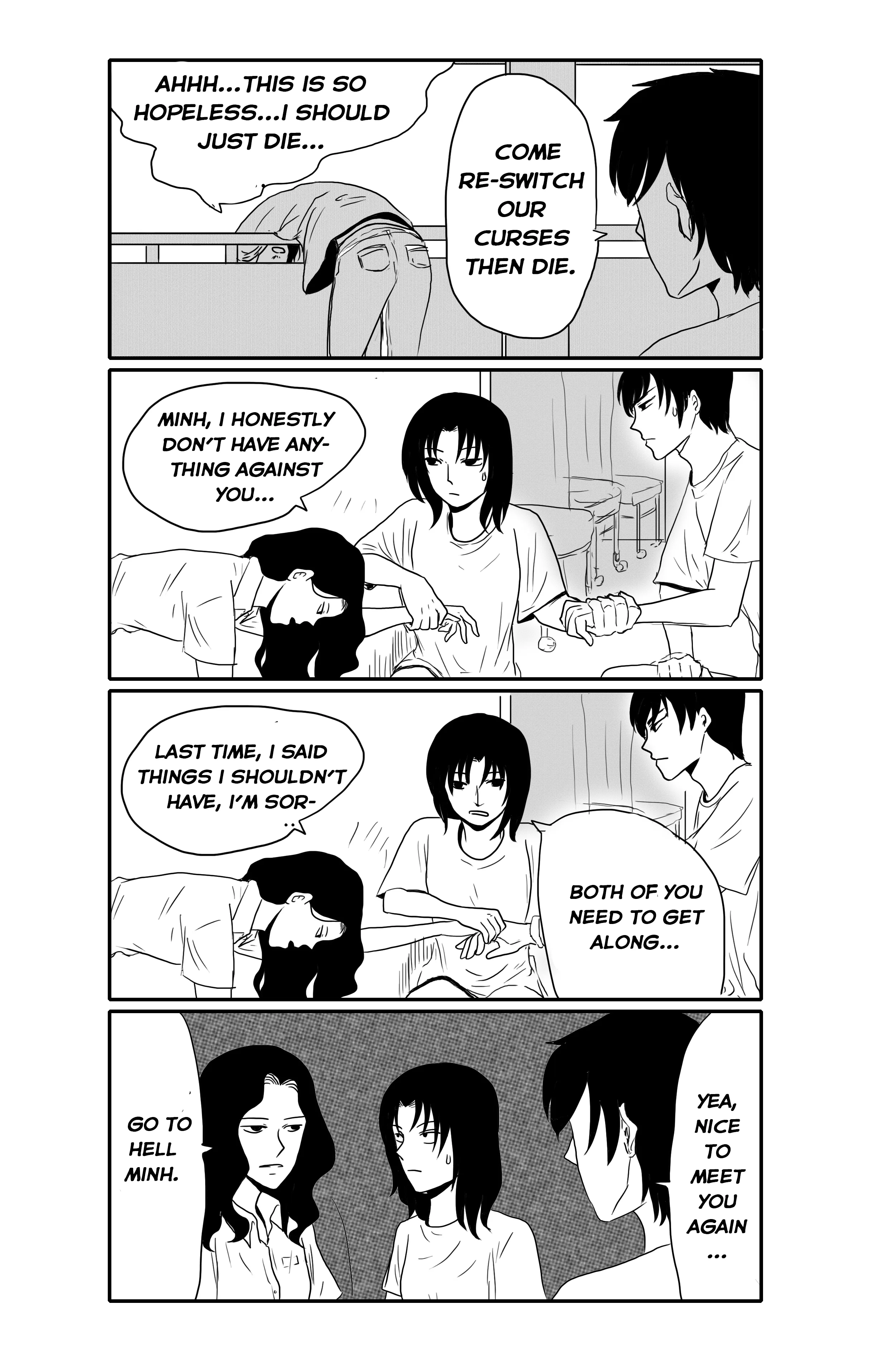 Bad Luck Chapter 8 page 19 - 