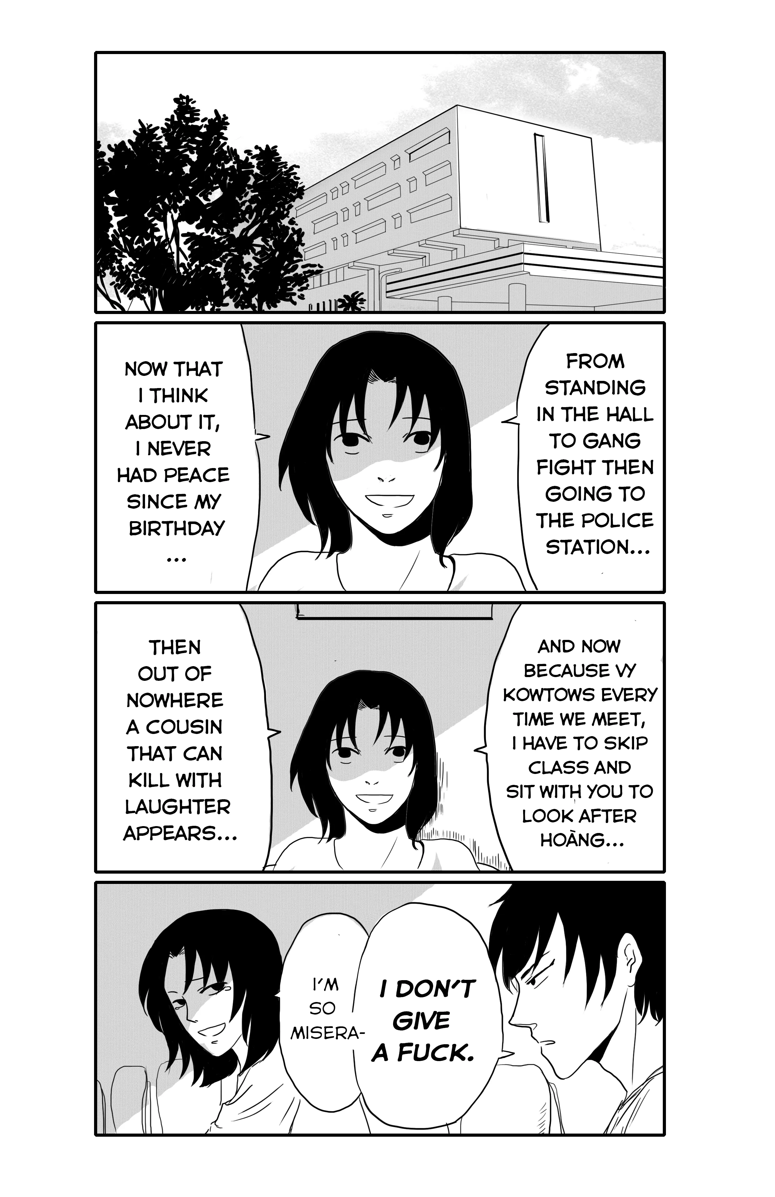 Bad Luck Chapter 8 page 3 - 