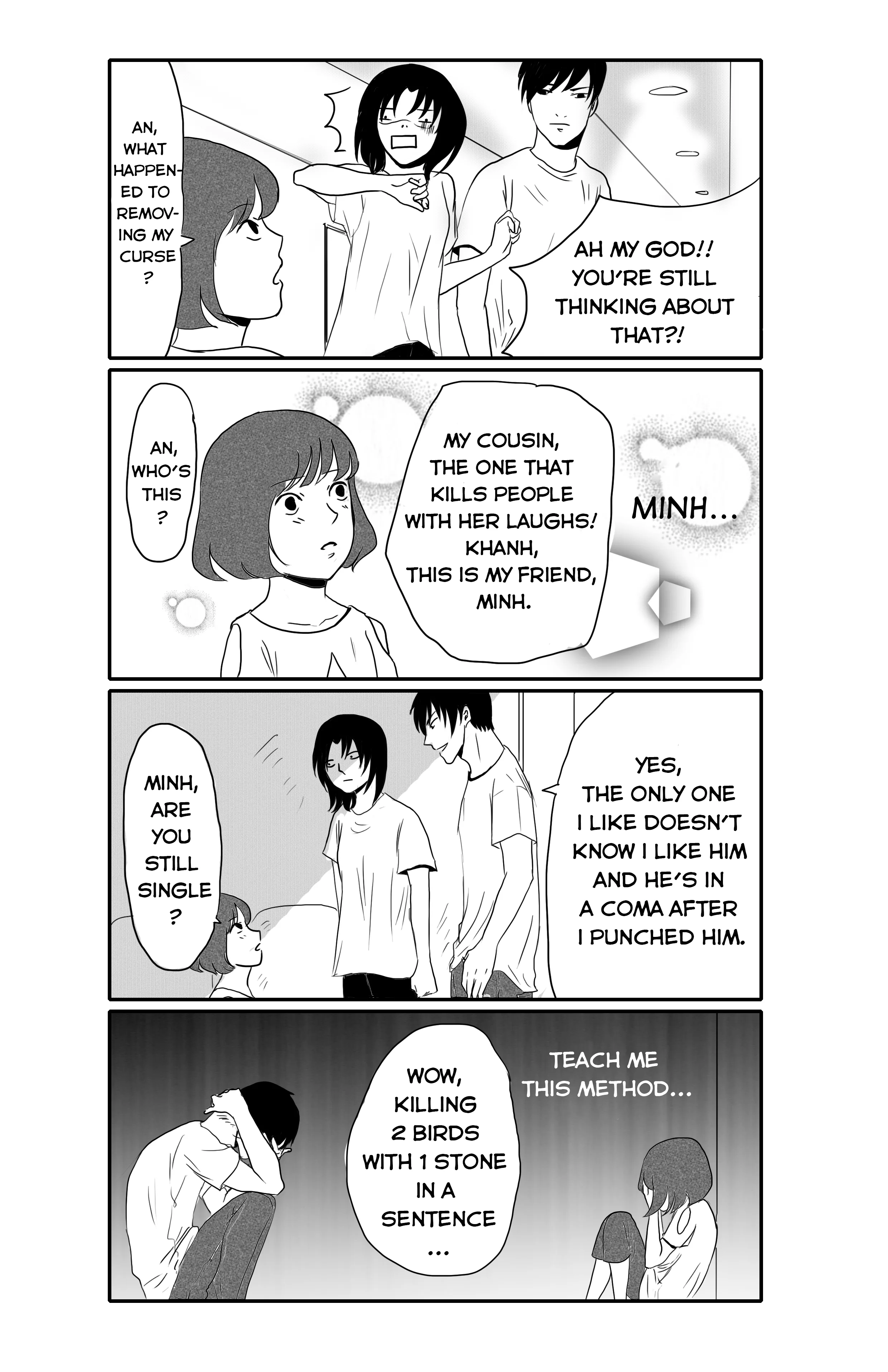 Bad Luck Chapter 8 page 4 - 