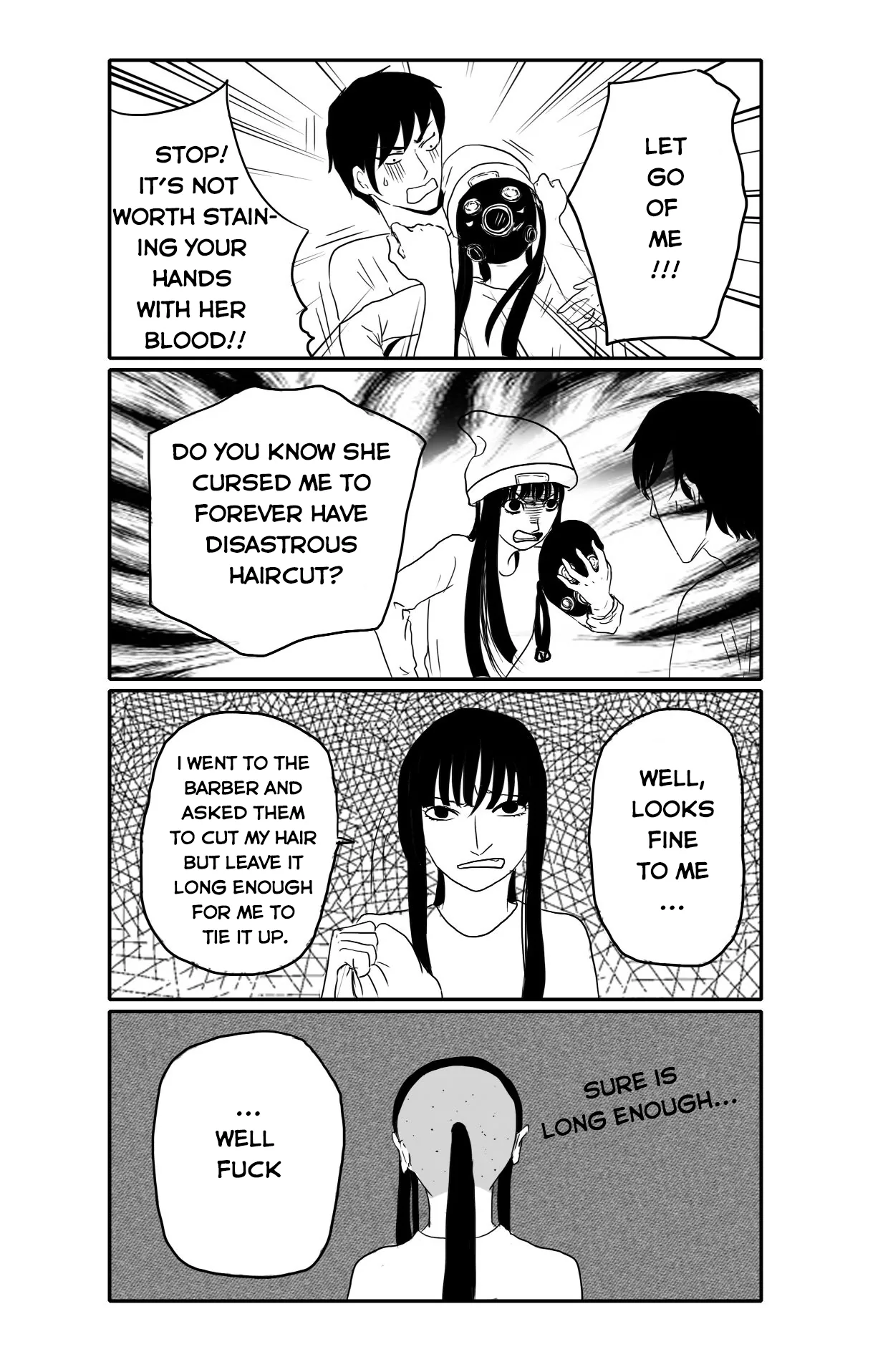 Bad Luck Chapter 9 page 15 - 