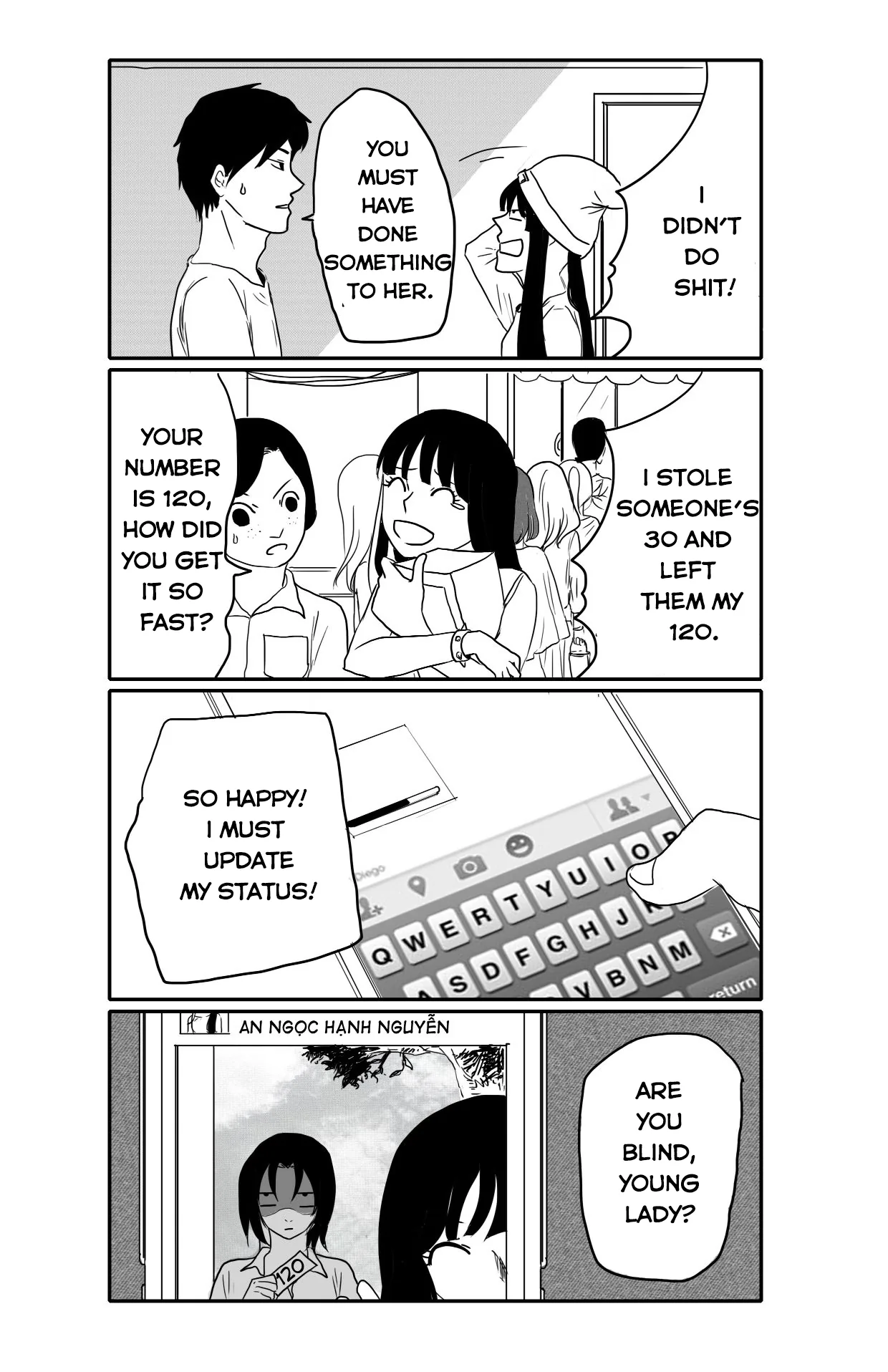 Bad Luck Chapter 9 page 17 - 