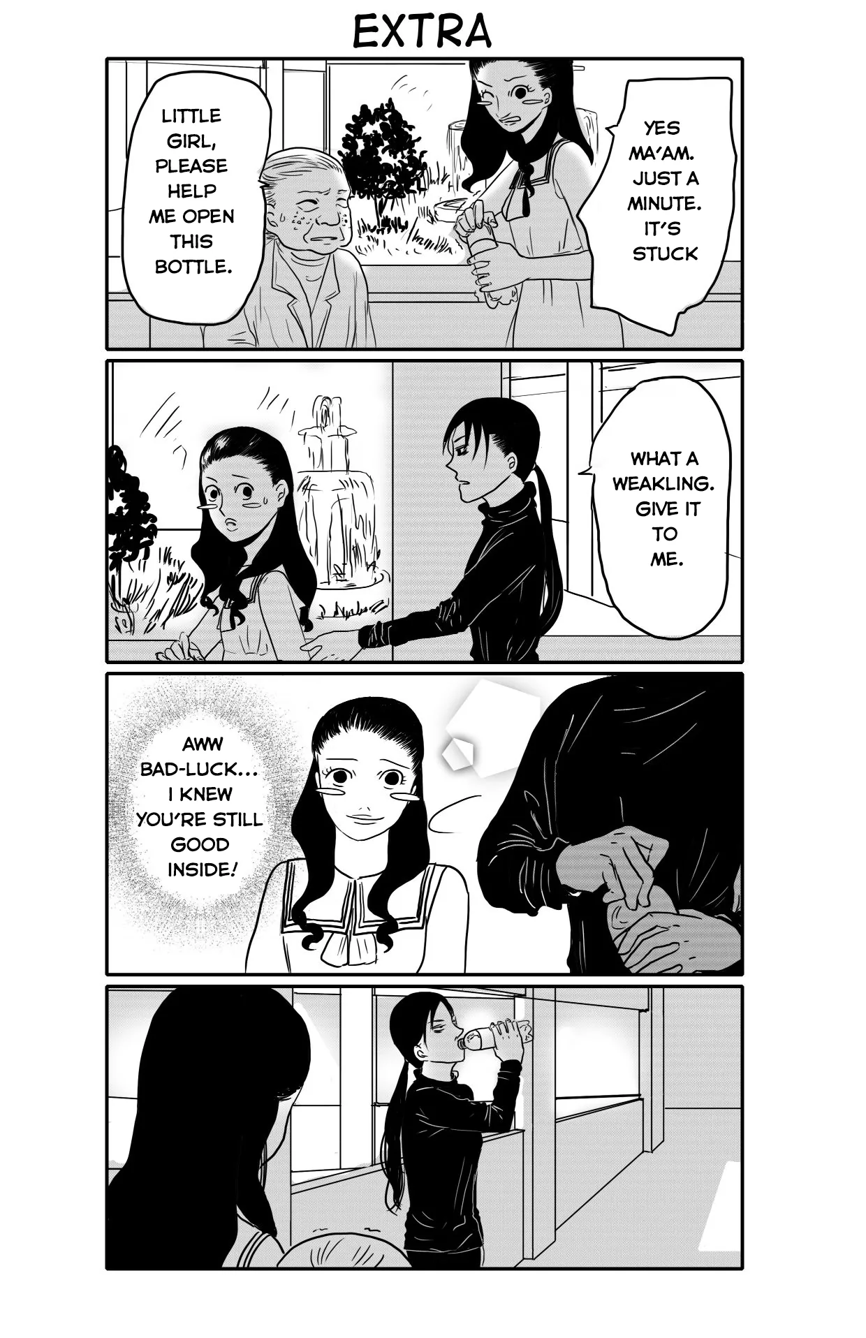 Bad Luck Chapter 9 page 19 - 
