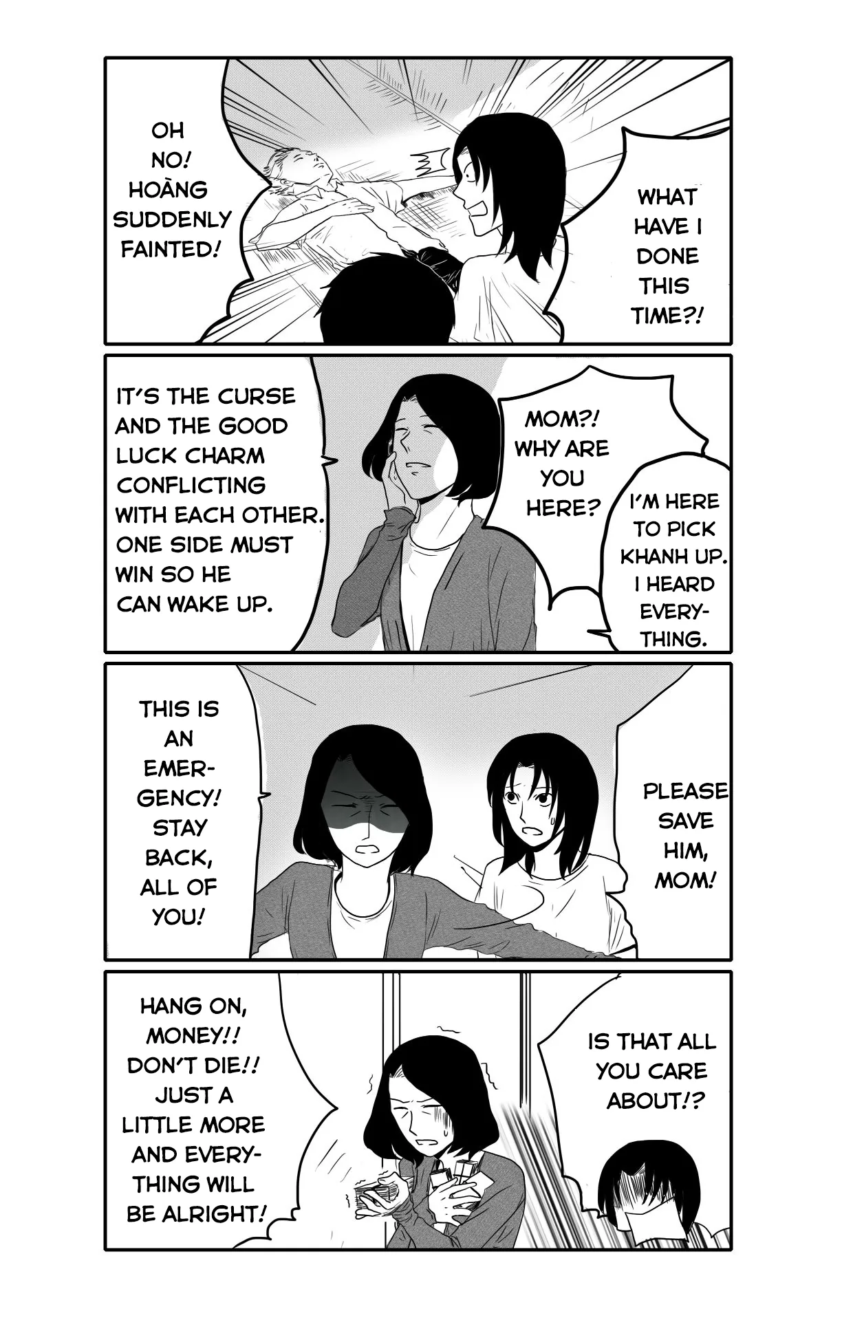 Bad Luck Chapter 9 page 3 - 