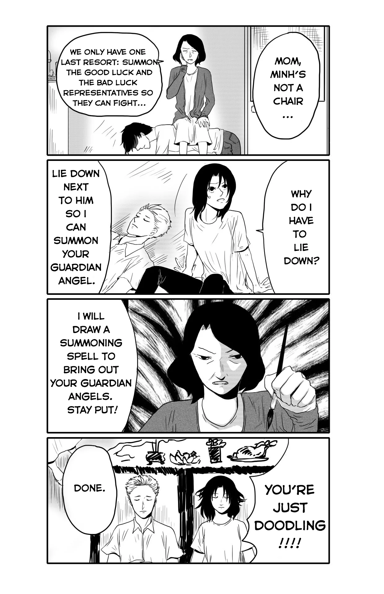 Bad Luck Chapter 9 page 4 - 