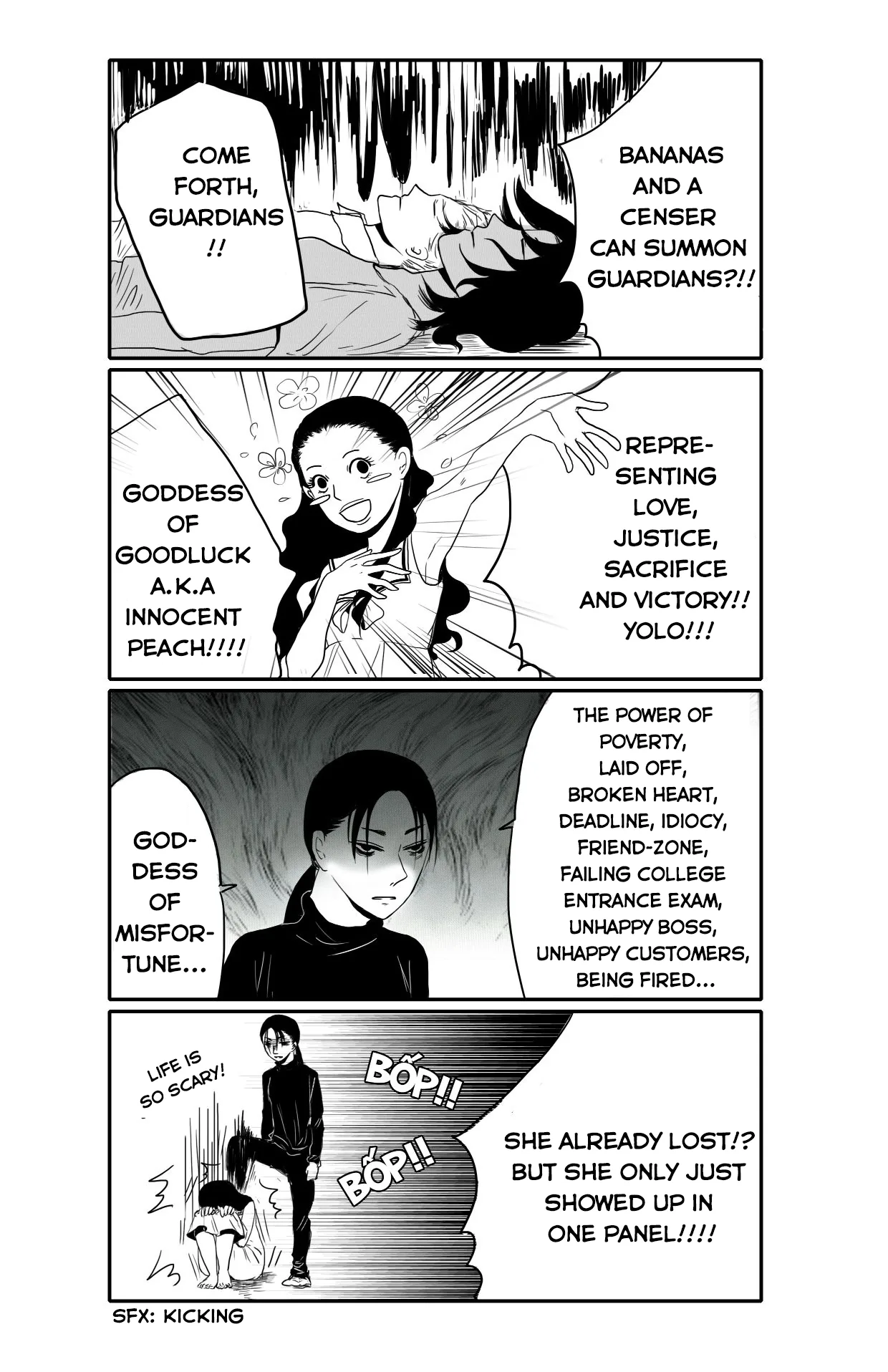 Bad Luck Chapter 9 page 5 - 