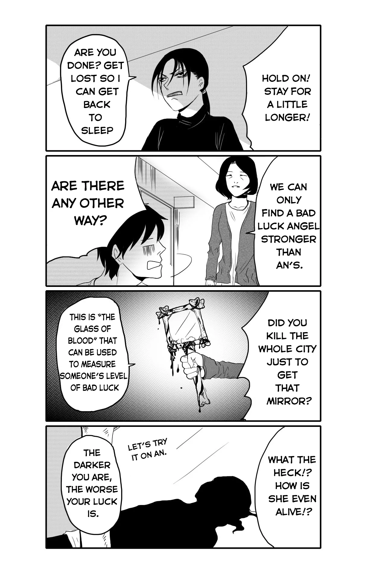 Bad Luck Chapter 9 page 6 - 