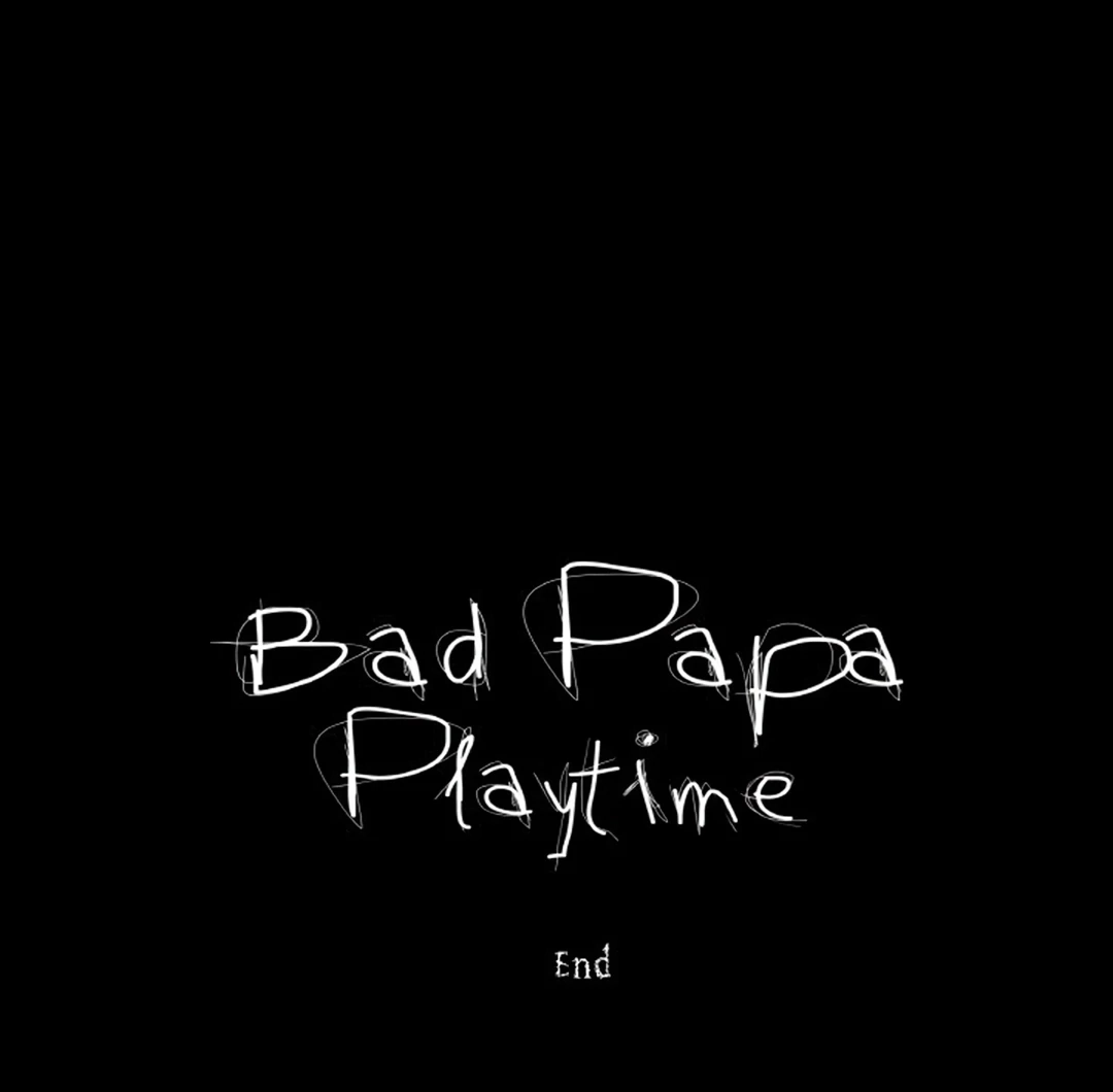 Bad Papa Playtime Chapter 4 page 171 - 