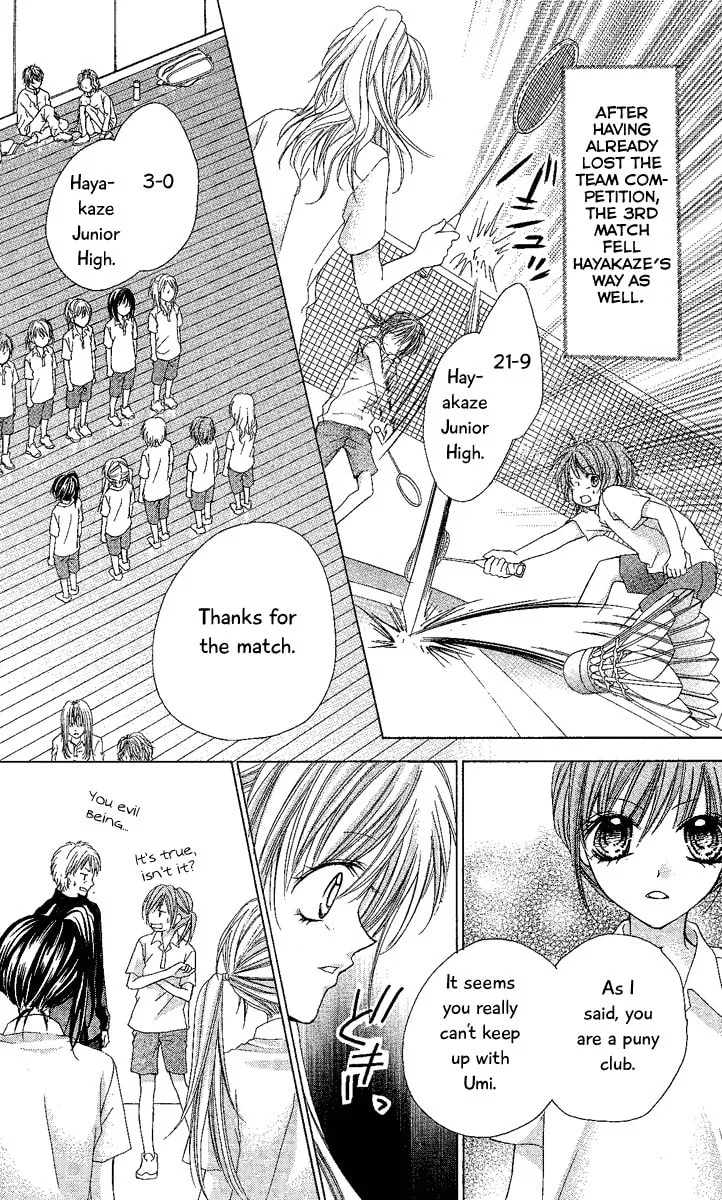Badminton Girl Chapter 5 page 11 - 
