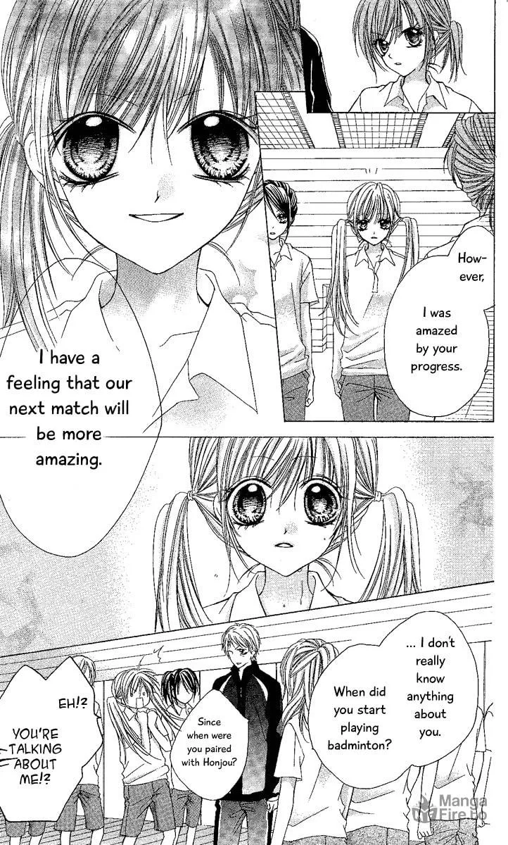 Badminton Girl Chapter 5 page 12 - 