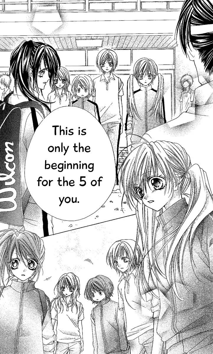 Badminton Girl Chapter 5 page 17 - 
