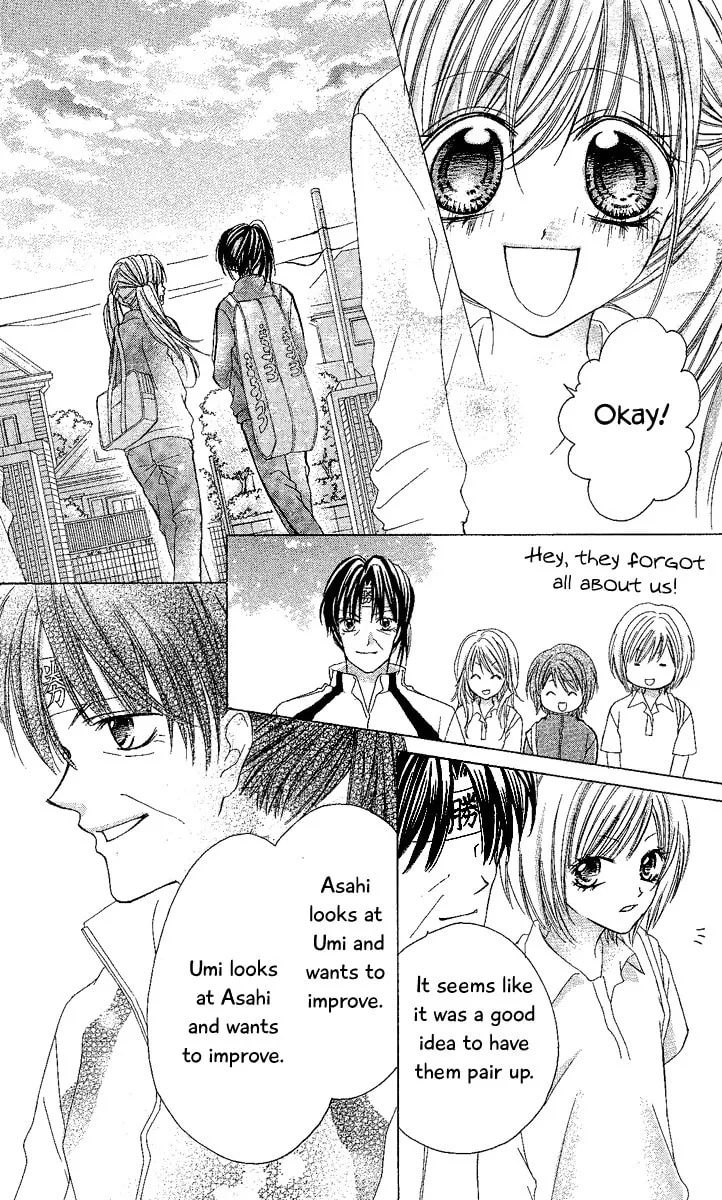Badminton Girl Chapter 5 page 23 - 