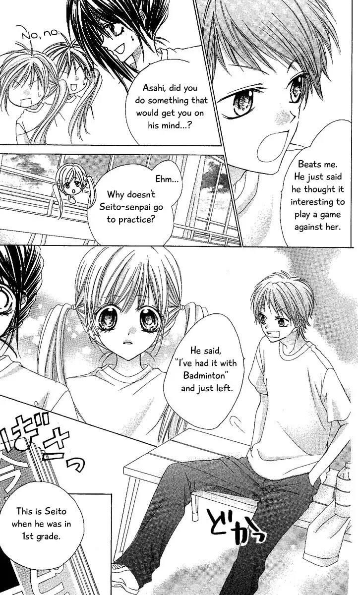 Badminton Girl Chapter 5 page 26 - 