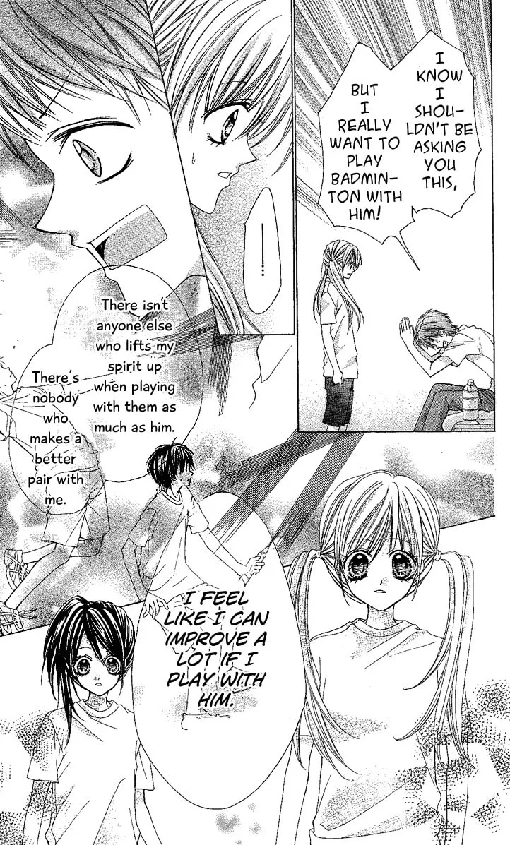 Badminton Girl Chapter 5 page 28 - 