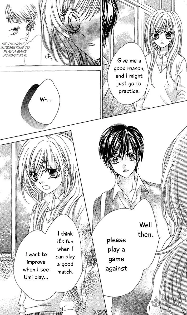 Badminton Girl Chapter 5 page 33 - 