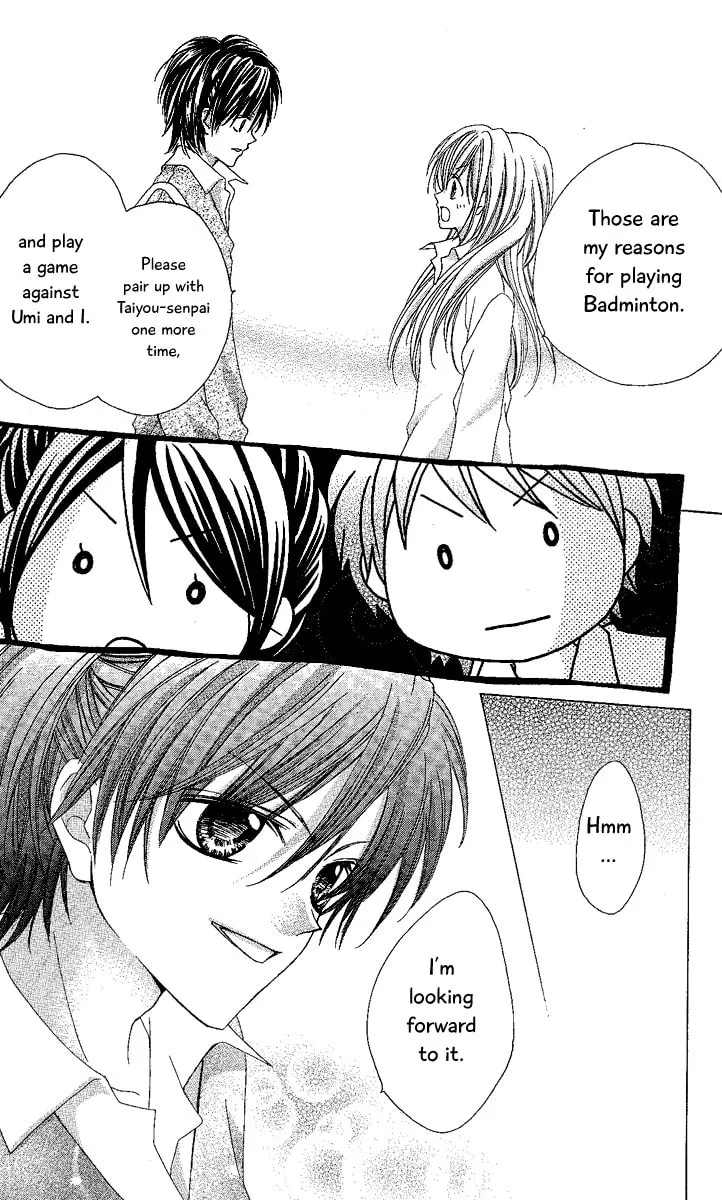 Badminton Girl Chapter 5 page 34 - 