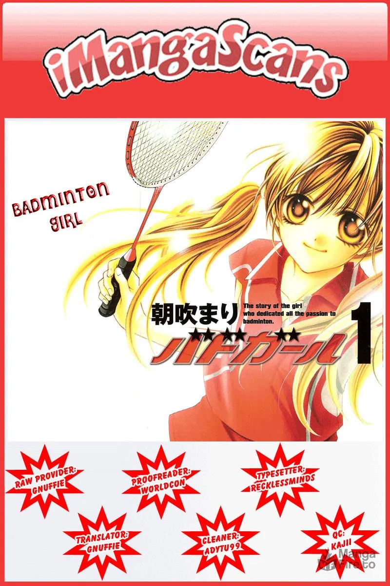 Badminton Girl Chapter 5 page 36 - 