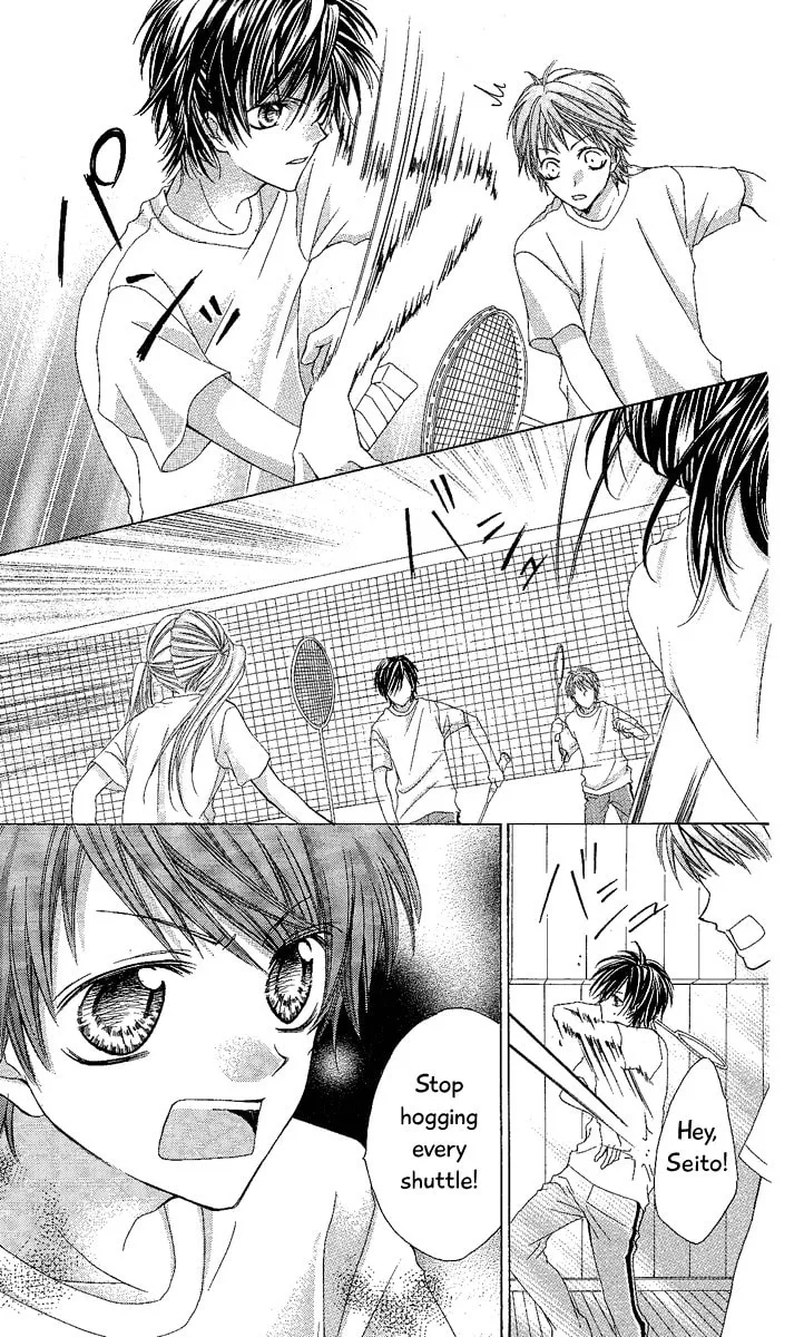 Badminton Girl Chapter 6 page 11 - 
