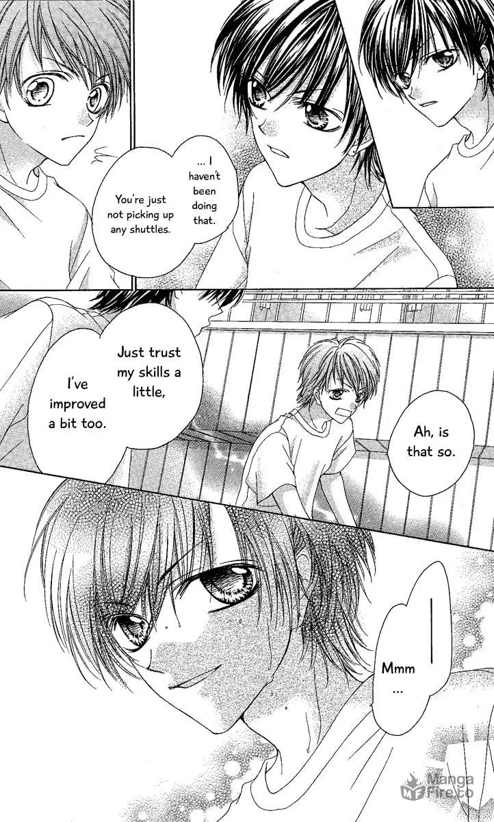 Badminton Girl Chapter 6 page 12 - 