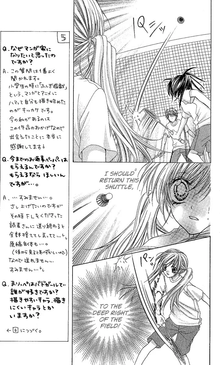 Badminton Girl Chapter 6 page 13 - 
