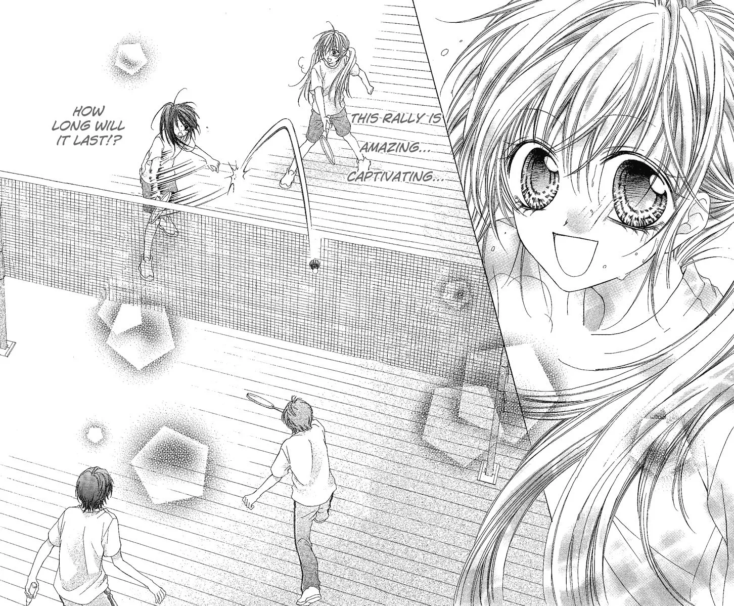 Badminton Girl Chapter 6 page 19 - 