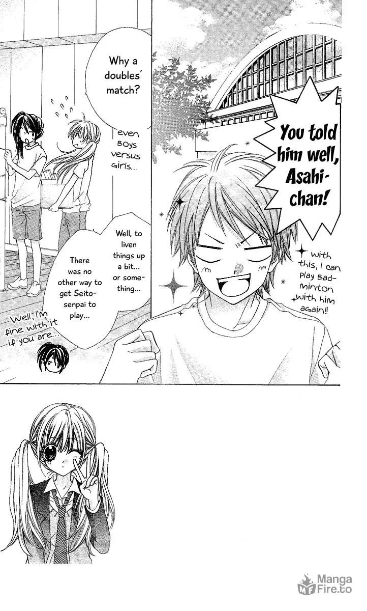 Badminton Girl Chapter 6 page 3 - 